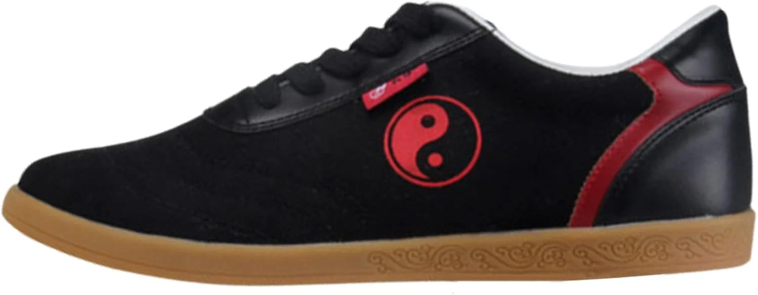 کفش‌های تای‌چی، کفش‌های کونگ فو تکواندو، کفش‌های تای‌چی ووشو کونگ فو، برزنتی، унисекс، سبک وزن، راحت، ساق کوتاه، برای ووشو کاراته کونگ فو تای چی بوکس ورزش رزمی