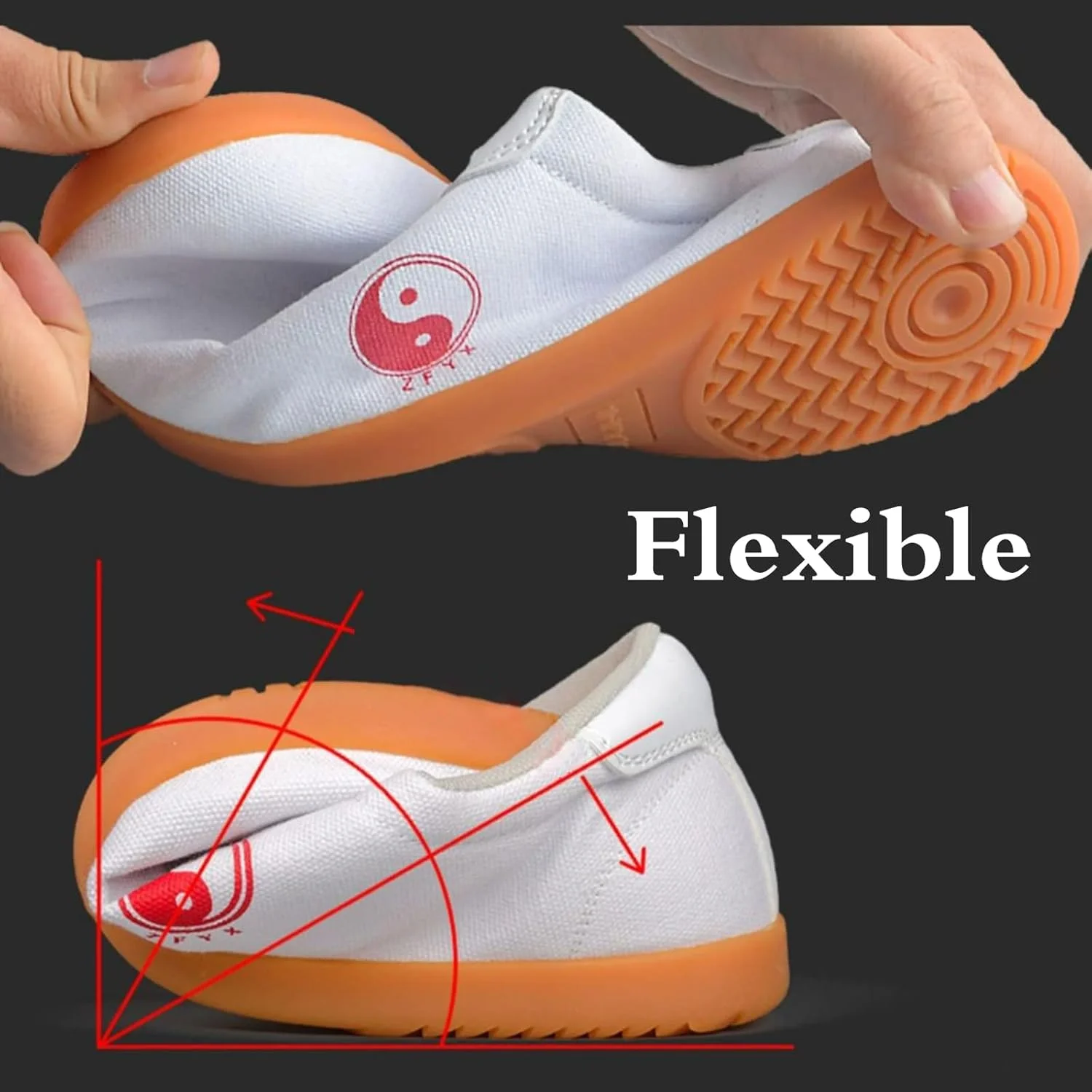 کفش‌های بومى تایچی، کفش‌های رزمی تایچی بومى، کفش‌های ووشو کونگ فو تایچی، بومى، یونیسکس، سبک وزن، راحت، بند دار، ضد لغزش، برای تکواندو، بوکس، کاراته، کونگ فو، وینگ چون