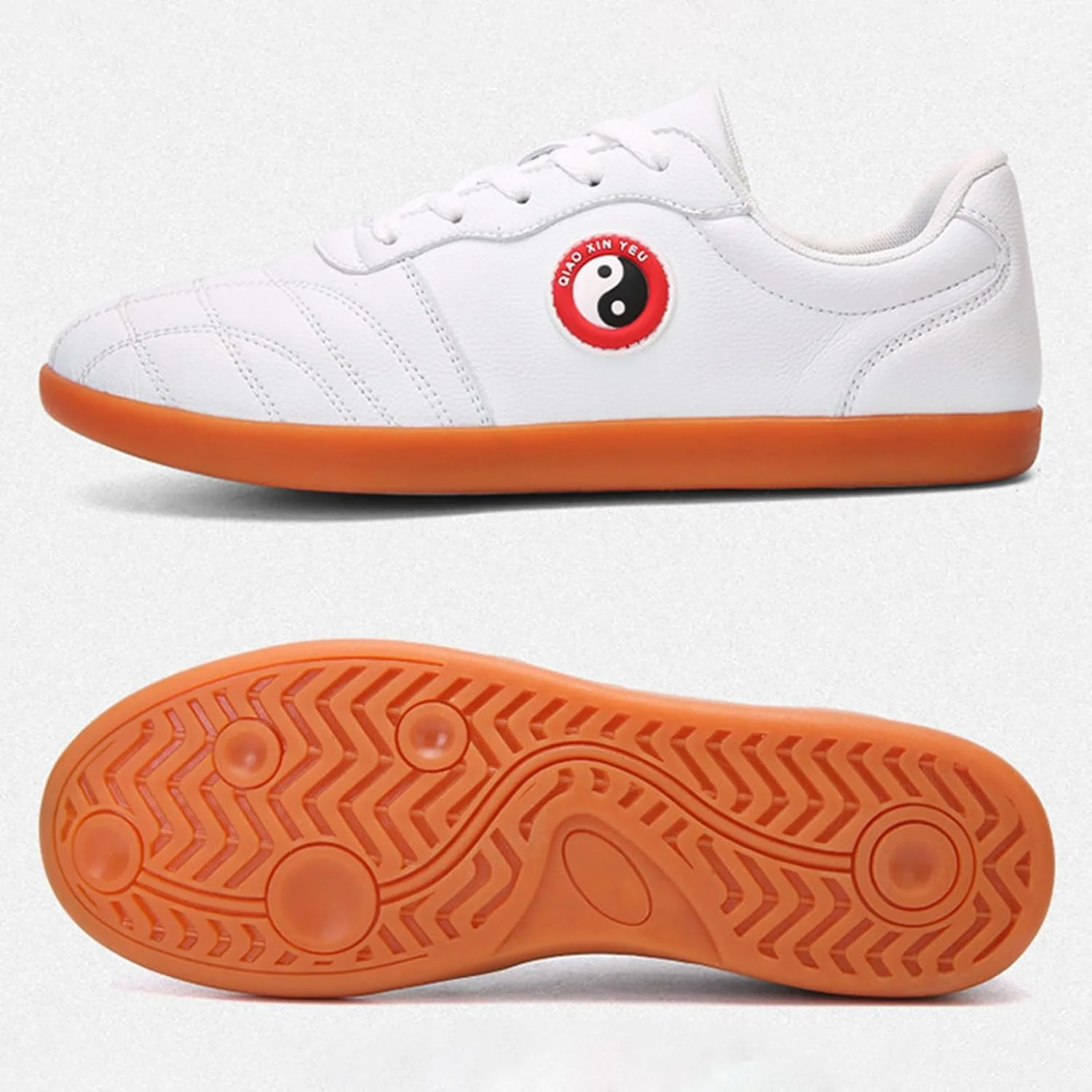 کفش‌های تای‌چی زنانه، کفش‌های کونگ فو تکواندو، کفش‌های تای‌چی ووشو کونگ فو، ضد لغزش، چرمی، униsex، سبک وزن، برای ووشو کاراته کونگ فو تای چی بوکس ورزش رزمی