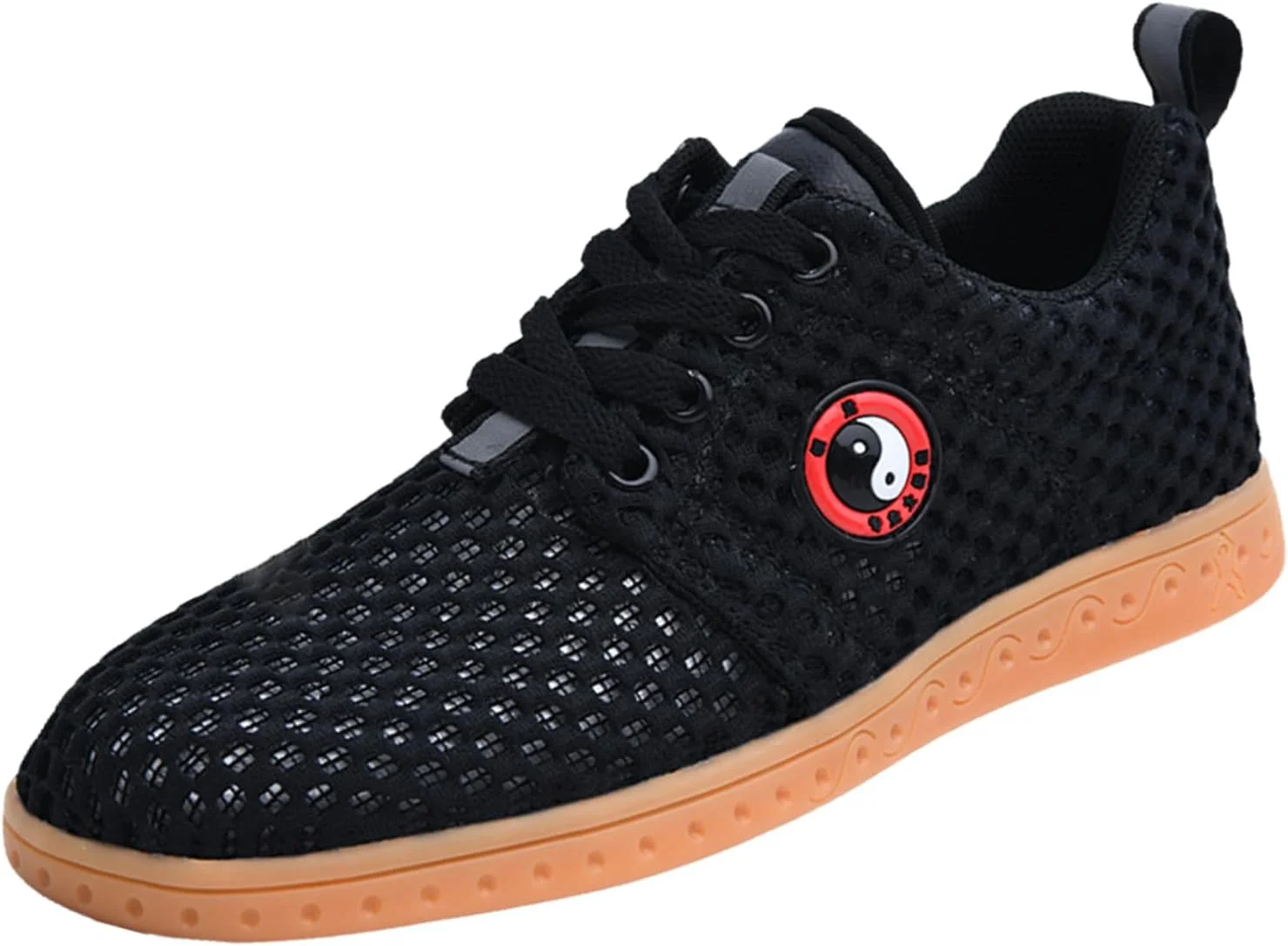 کفش های تای چی، کفش های تکواندو کونگ فو، کفش های تای چی ووشو کونگ فو، ضد لغزش، تنفس پذیر، یونیسکس، سبک وزن، راحت، برای تکواندو، بوکس، کونگ فو، وینگ چون، مردان، زنان، کودکان