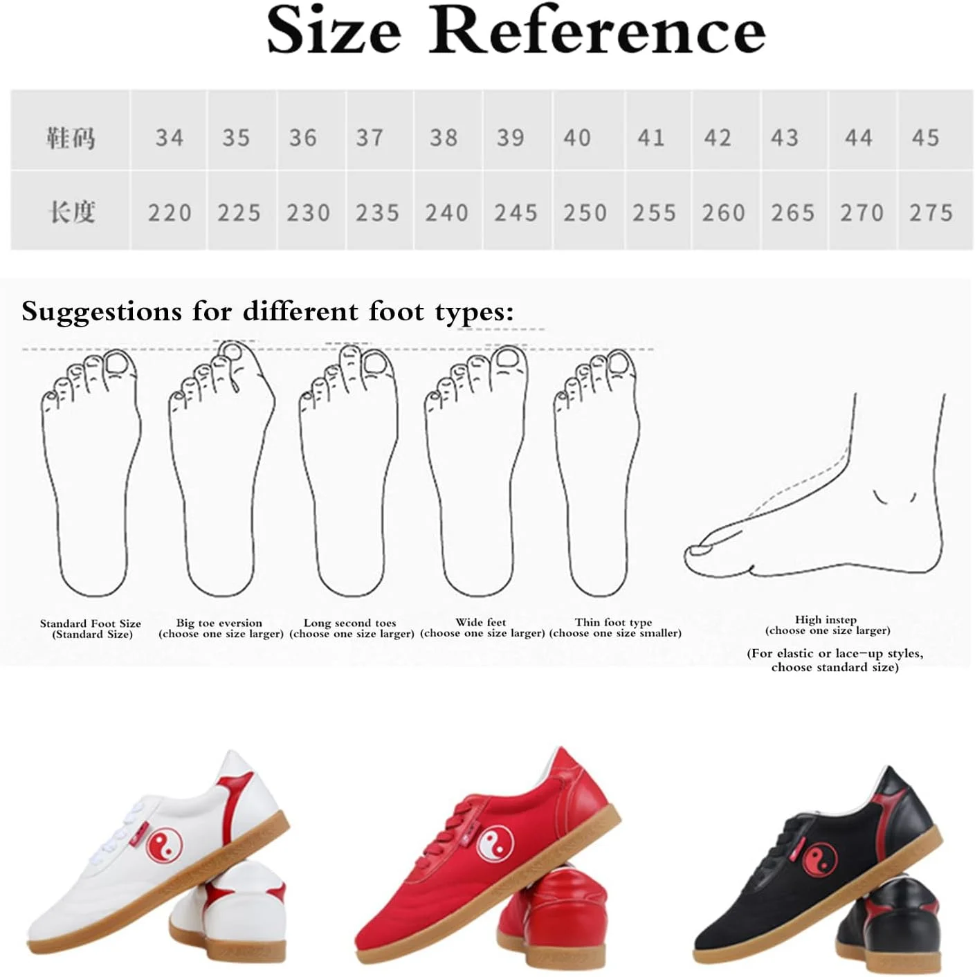 کفش تکواندو، کفش کاراته بوکس، کفش تکواندو унисекс، آستر تنفسی، الاستیسیته ضد لغزش، برای تمرین روزانه تکواندو، بوکس، کاراته، کونگ فو، وینگ چون و استفاده روزمره