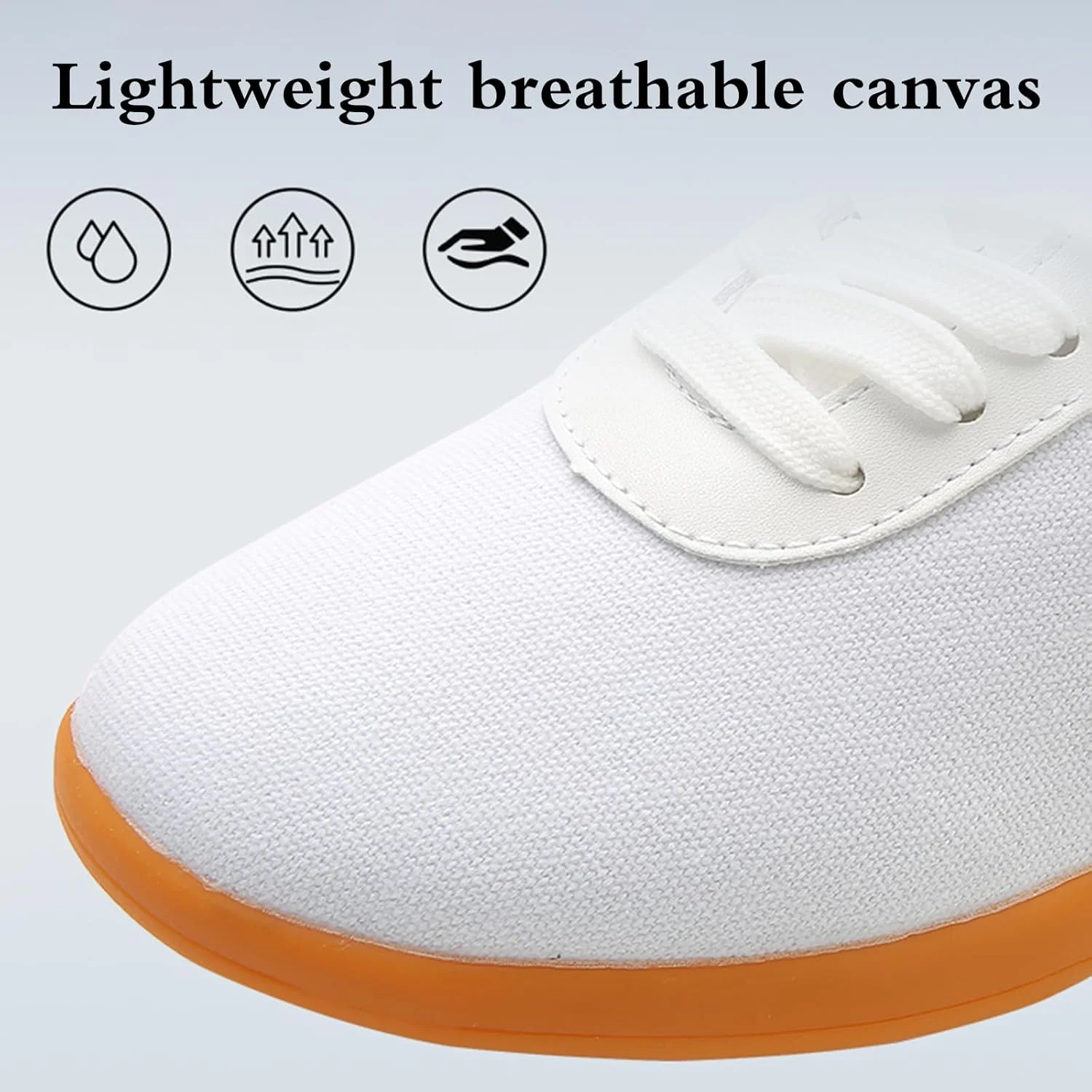 کفش های بومى تایچی، کفش های کونگ فو تکواندو، کفش های تایچی ووشو کونگ فو، ضد لغزش، تنفس پذیر، زیره نرم، بومى، سبک وزن، بند دار، برای ووشو شائولین چی گونگ وینگ چون سنتی