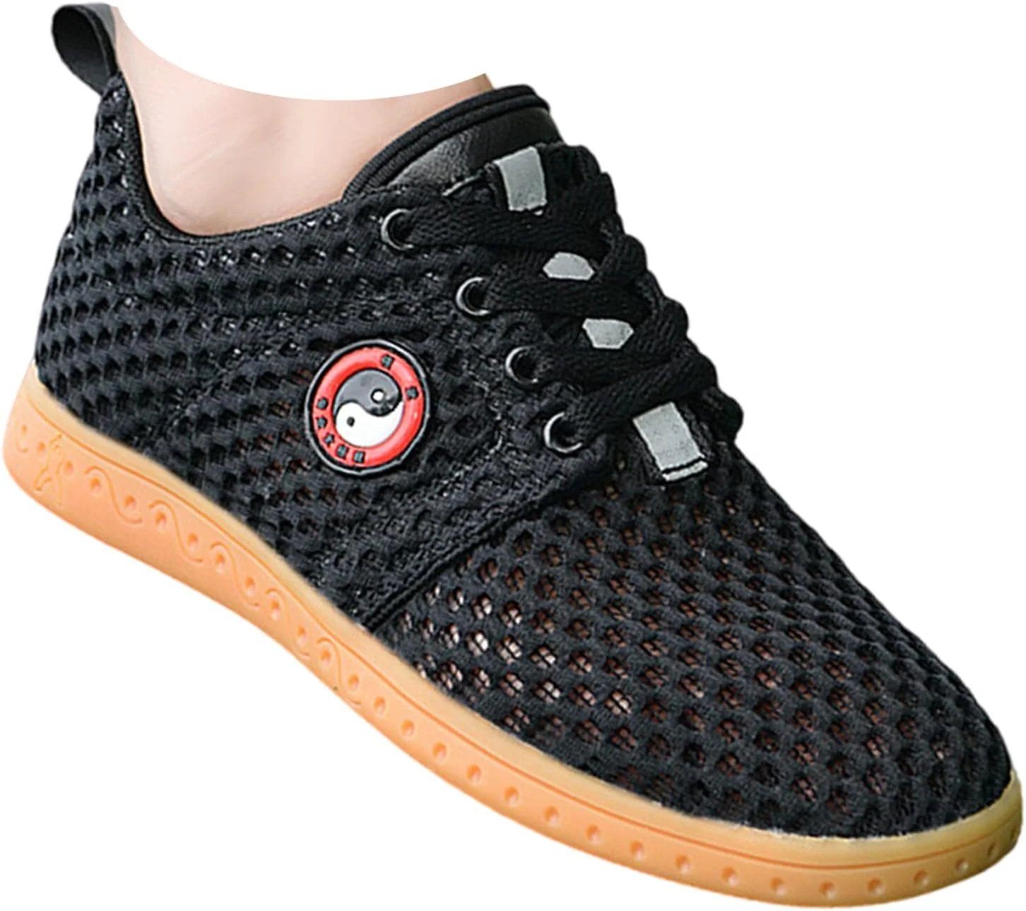 کفش تکواندو جوانان، کفش تکواندو унисекс، کفش هنرهای رزمی، تنفس پذیر و ضد عرق، نرم و مقاوم در برابر سایش، برای تمرینات روزانه، تمرینات صبحگاهی مردان، زنان، نوجوانان و کودکان