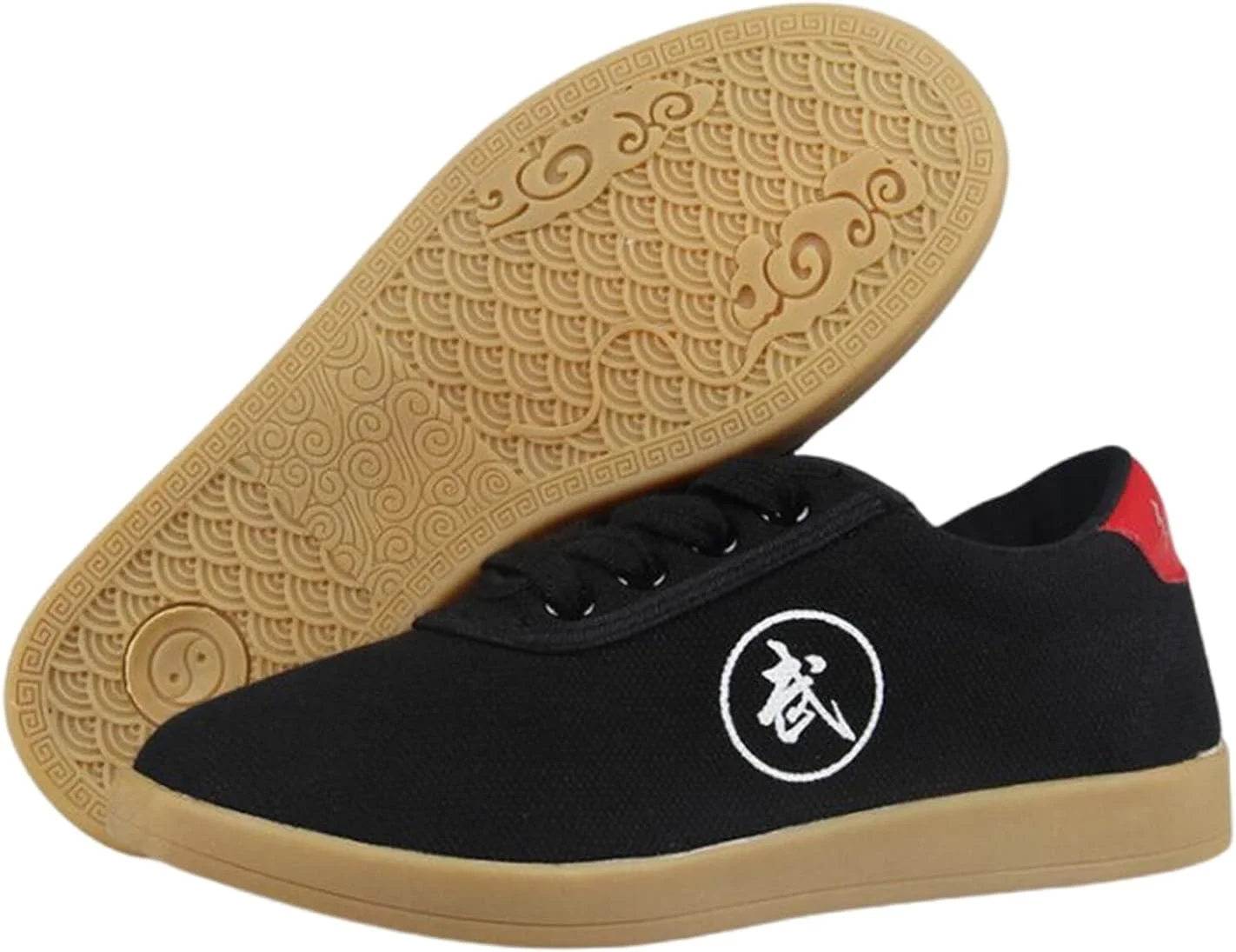 کفش تکواندو بچگانه، کفش ورزشی هنرهای رزمی، کفش تکواندو унисекс، تنفس پذیر و ضد عرق، کاهش خستگی، برای تکواندو بوکس کاراته کونگ فو وینگ چون مردانه زنانه نوجوانان کودکان