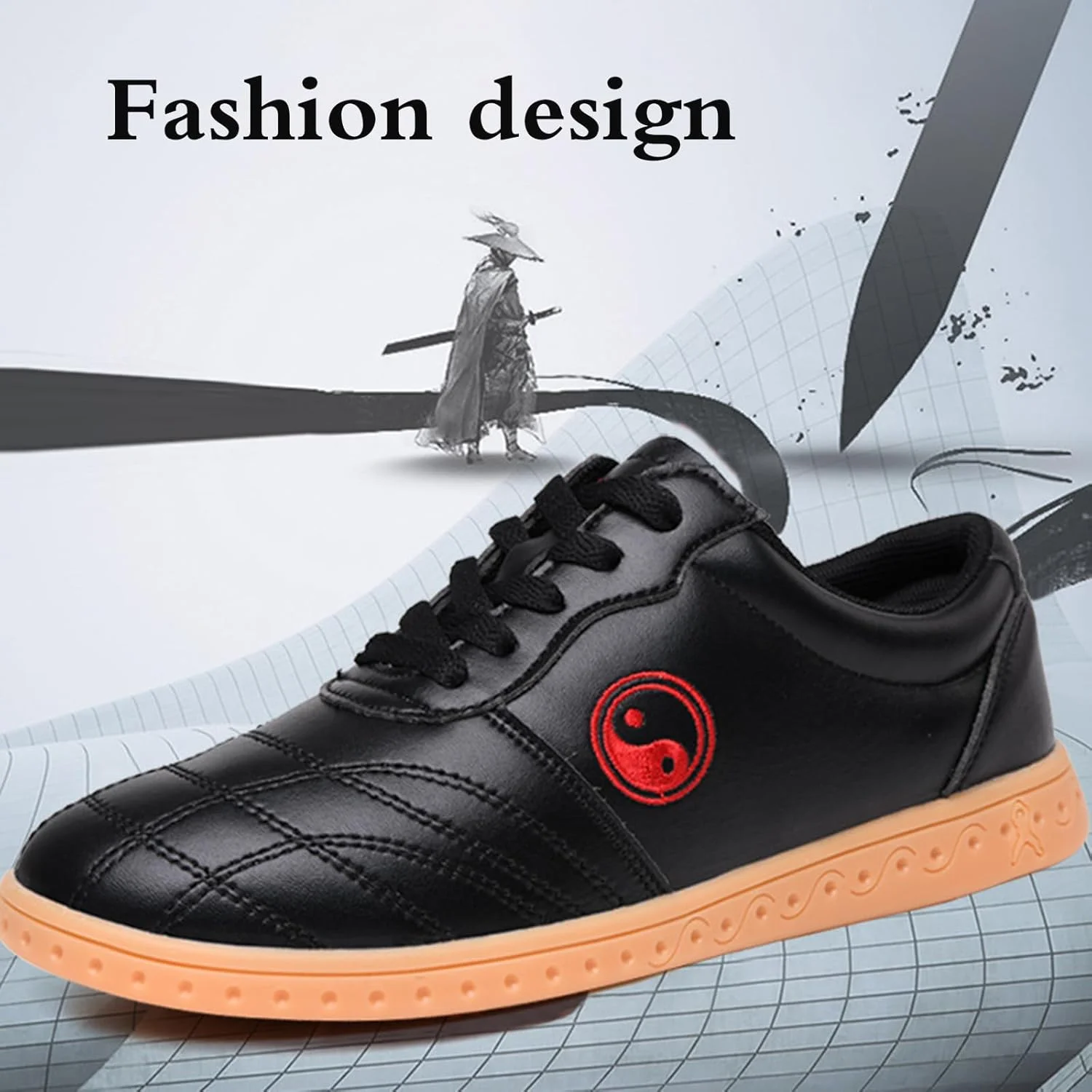 کفش تکواندو جوانان، کفش تکواندو унисекс، کفش هنرهای رزمی، تنفس پذیر و ضد عرق، نرم و مقاوم در برابر سایش، برای تمرین روزانه، تمرینات صبحگاهی، مردان، زنان، نوجوانان و کودکان