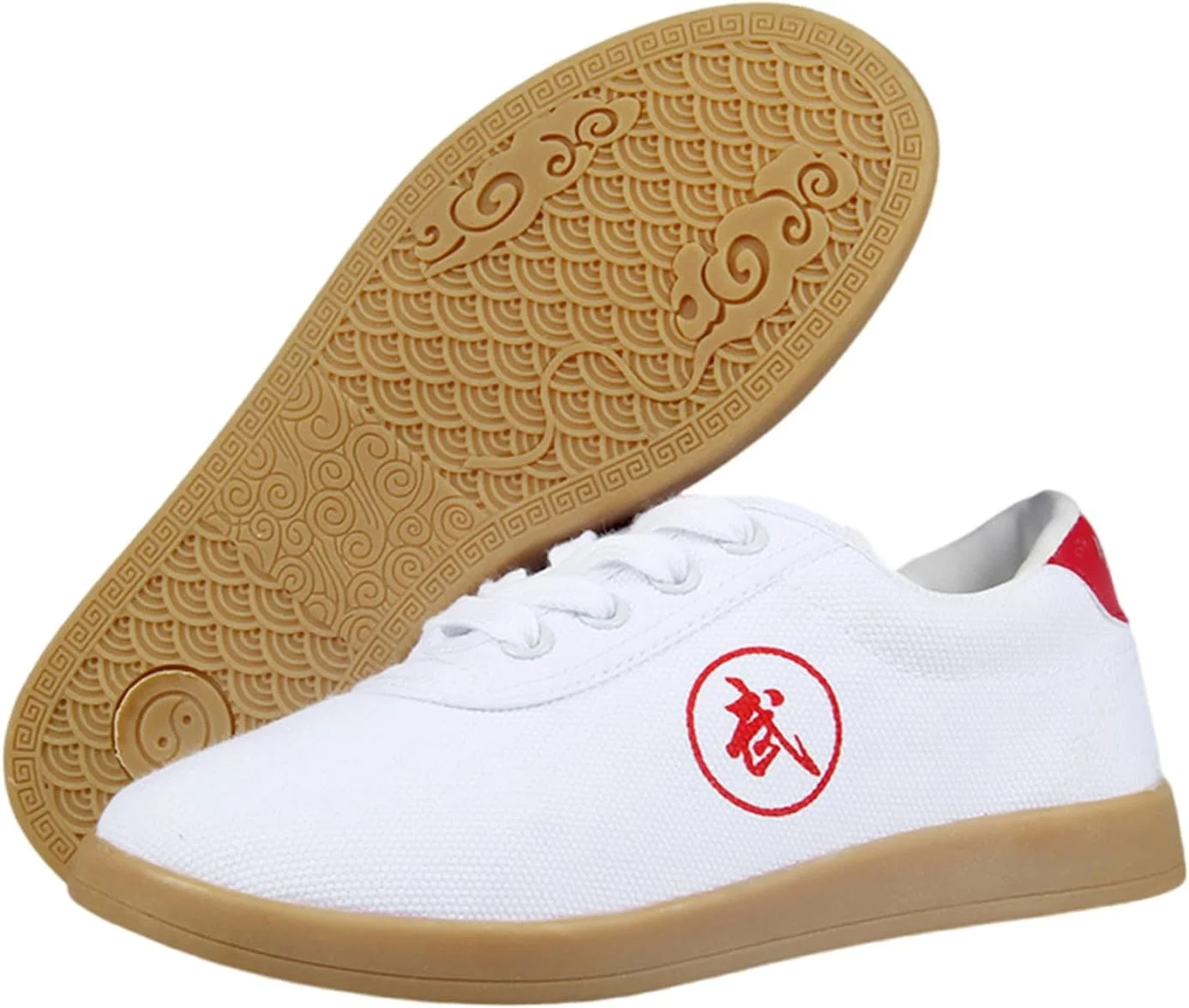 کفش تکواندو بچگانه، کفش ورزشی هنرهای رزمی، کفش تکواندو унисекс، تنفس پذیر و ضد عرق، کاهش خستگی، برای تکواندو بوکس کاراته کونگ فو وینگ چون مردانه زنانه نوجوانان کودکان