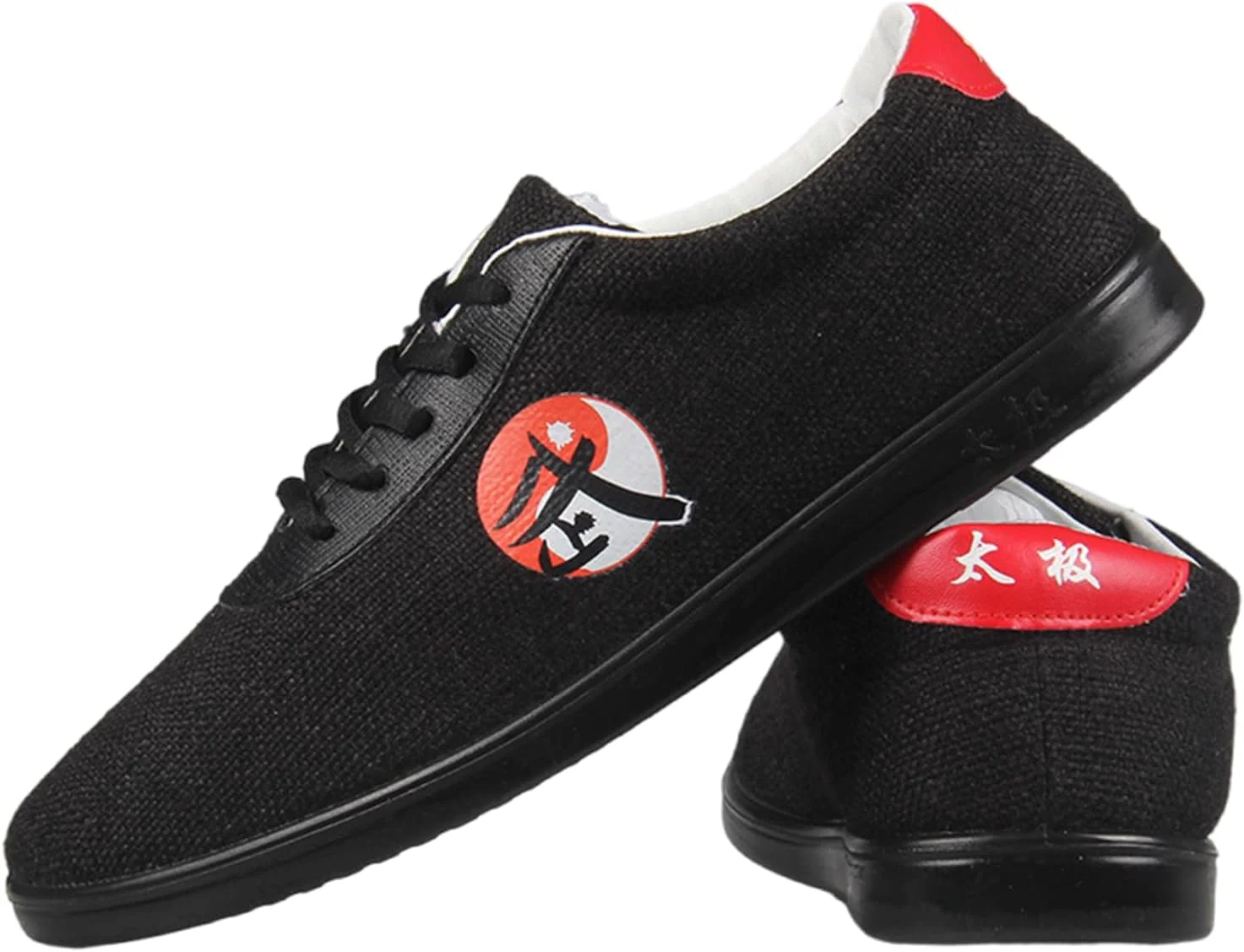 کفش تکواندو، کفش کونگ فو تکواندو، کفش تکواندو унисекс، نرم و مقاوم در برابر سایش، الاستیسیته ضد لغزش، برای تمرینات روزانه تکواندو، بوکس، کاراته، کونگ فو، وینگ چون و استفاده روزمره