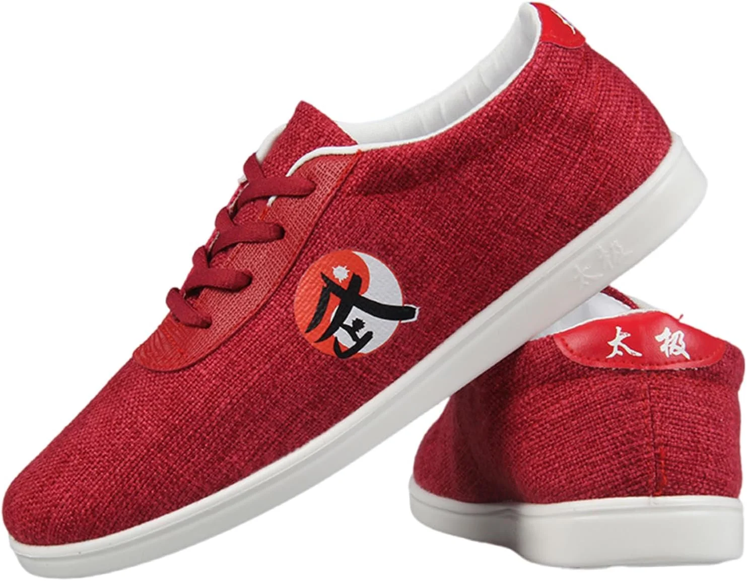 کفش تکواندو، کفش کونگ فو تکواندو، کفش تکواندو унисекс، نرم و مقاوم در برابر سایش، الاستیسیته ضد لغزش، برای تمرین روزانه تکواندو، بوکس، کاراته، کونگ فو، وینگ چون و استفاده روزمره