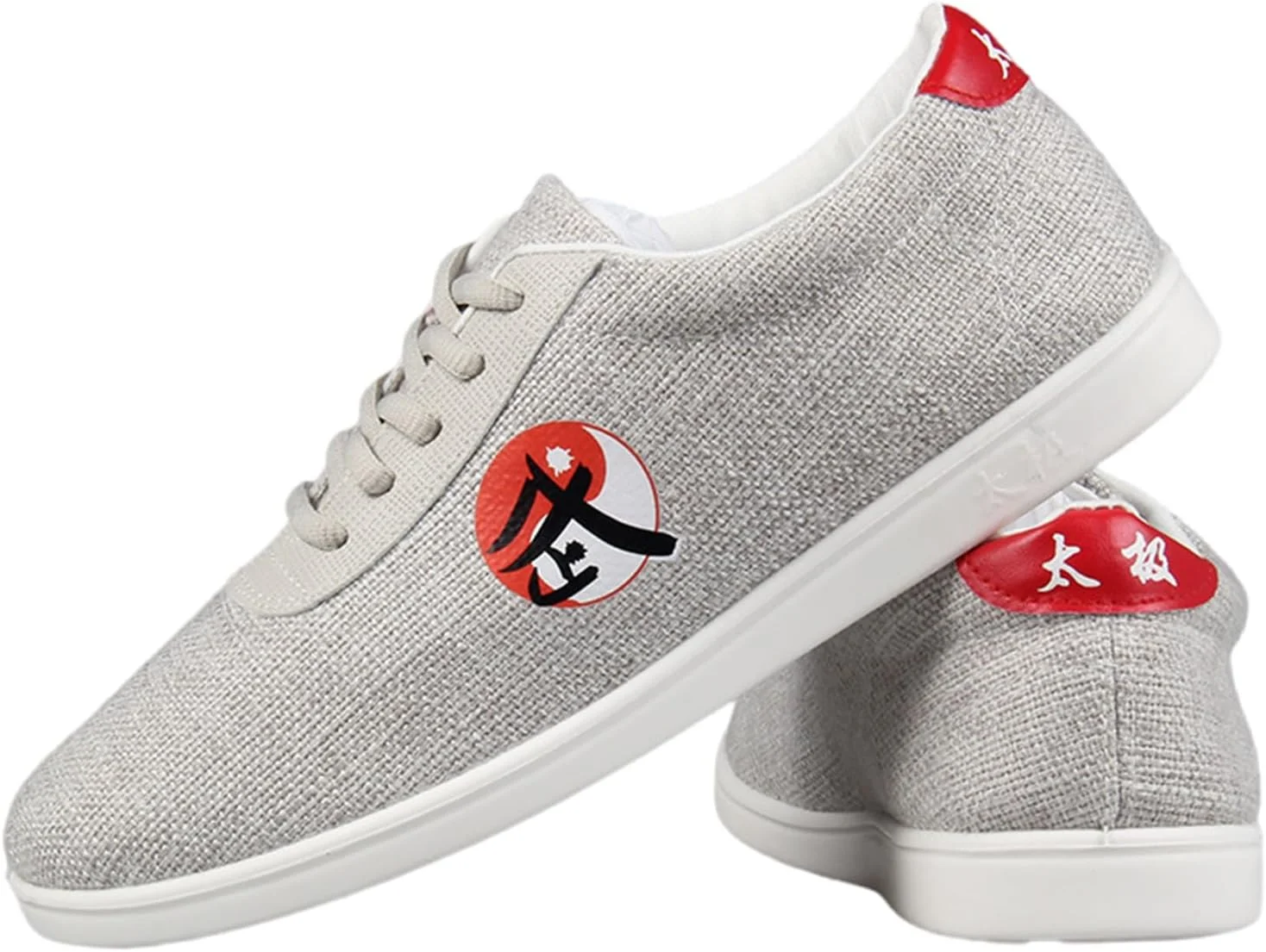 کفش تکواندو، کفش کونگ فو تکواندو، کفش تکواندو унисекс، نرم و مقاوم در برابر سایش، الاستیسیته ضد لغزش، برای تمرین روزانه تکواندو، بوکس، کاراته، کونگ فو، وینگ چون و استفاده روزمره