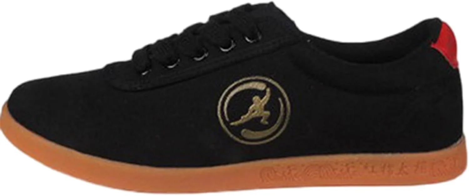 کفش تکواندو، کفش ورزشی هنرهای رزمی، کفش تکواندو унисекс، نرم و مقاوم در برابر سایش، مناسب پا، برای مردان زنان نوجوانان کودکان تکواندو بوکس کاراته کونگ فو وینگ چون