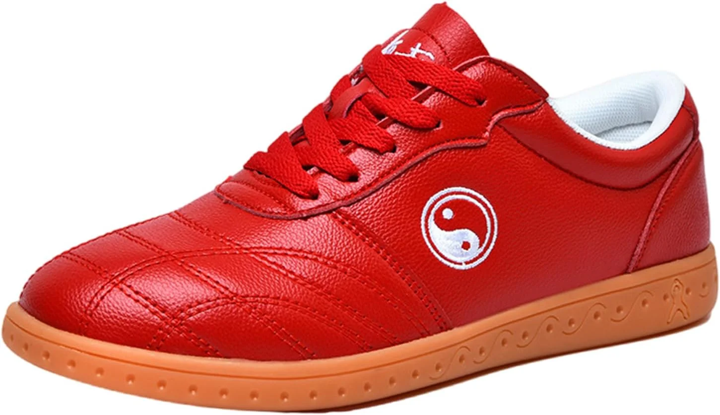 کفش تکواندو، کفش ورزشی هنرهای رزمی، مناسب تمرین تکواندو، از فشردگی پا جلوگیری می کند، تنفس پذیر و ضد عرق، مناسب برای تمرین تکواندو، بوکس، کاراته، کونگ فو، وینگ چون و استفاده روزمره