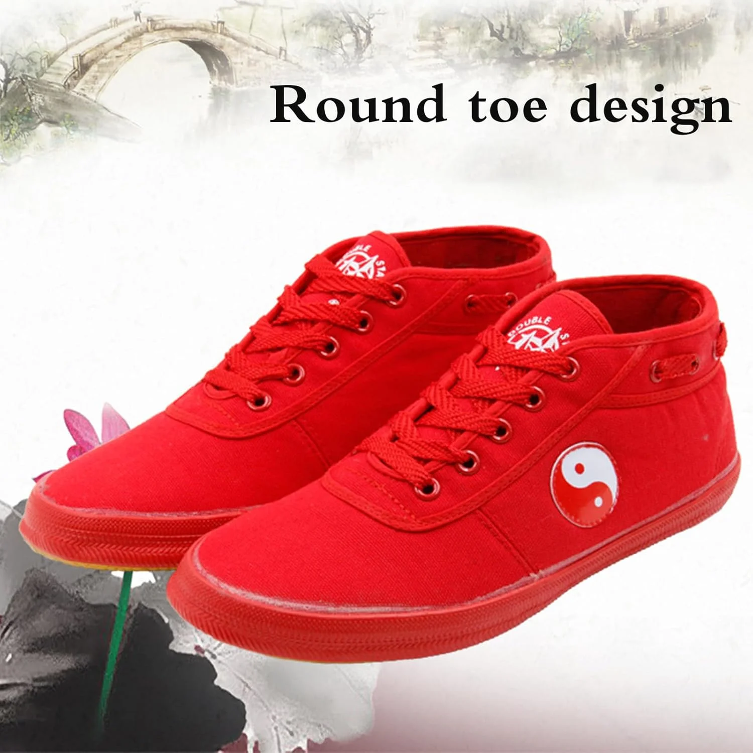 کفش تکواندو جوانان، کفش تکواندو унисекс، کفش ورزشی تکواندو، سرپنجه کامل و گرد، جلوگیری از فشار به پا، برای تمرینات روزانه تکواندو، بوکس، کاراته، کونگ فو، تمرینات صبحگاهی