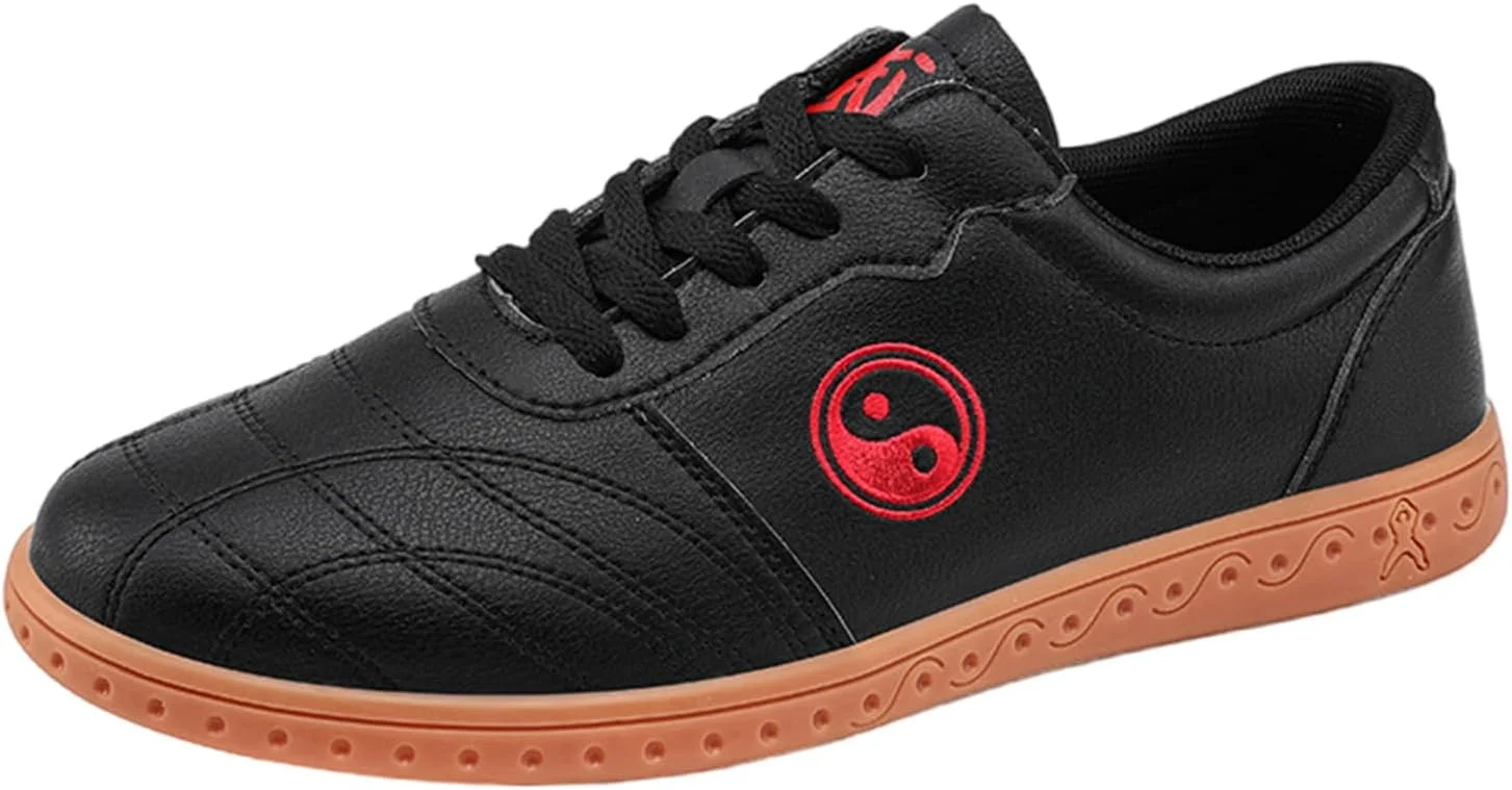 کفش های کونگ فو تکواندو، کفش های ورزشی تمرین تکواندو، کفش های کاراته بوکس، ساده، سخاوتمندانه و راحت، زمان سرویس طولانی، برای تمرین روزانه تمرینات صبحگاهی کفش تکواندو