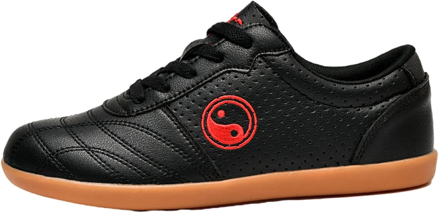 کفش های کونگ فو تکواندو، کفش های ورزشی تمرین تکواندو، کفش های کاراته بوکس، ساده، سخاوتمندانه و راحت، زمان سرویس طولانی، برای تمرین روزانه تمرینات صبحگاهی کفش های تکواندو