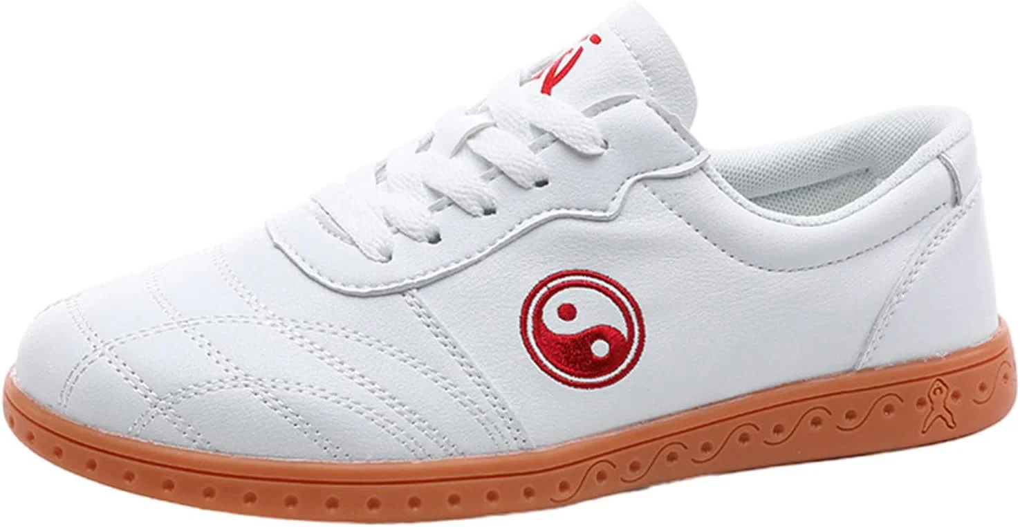 کفش های کونگ فو تکواندو، کفش های ورزشی تمرین تکواندو، کفش های کاراته بوکس، ساده، سخاوتمندانه و راحت، زمان سرویس دهی طولانی، برای تمرین روزانه تمرینات صبحگاهی کفش تکواندو