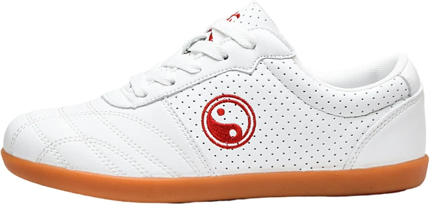 کفش های کونگ فو تکواندو، کفش های ورزشی تمرین تکواندو، کفش های کاراته بوکس، ساده، سخاوتمندانه و راحت، زمان سرویس طولانی، برای تمرینات روزانه تمرینات صبحگاهی کفش تکواندو