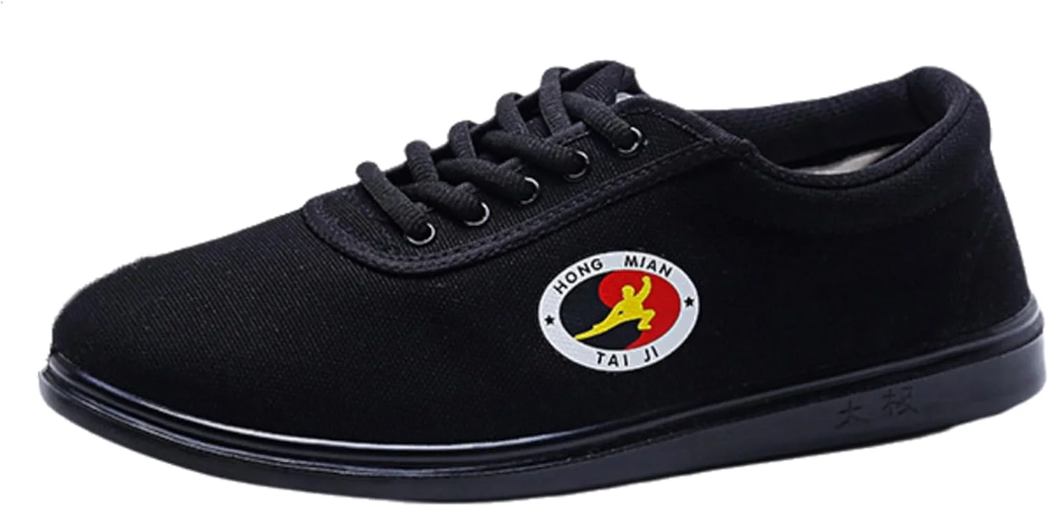 کفش های بومى تای چی، کفش های هنرهای رزمی سنتی چینی، کفش ورزشی هنرهای رزمی سنتی، بومى، یونیسکس، سبک وزن، راحت، برای ووشو کاراته کونگ فو تای چی بوکس