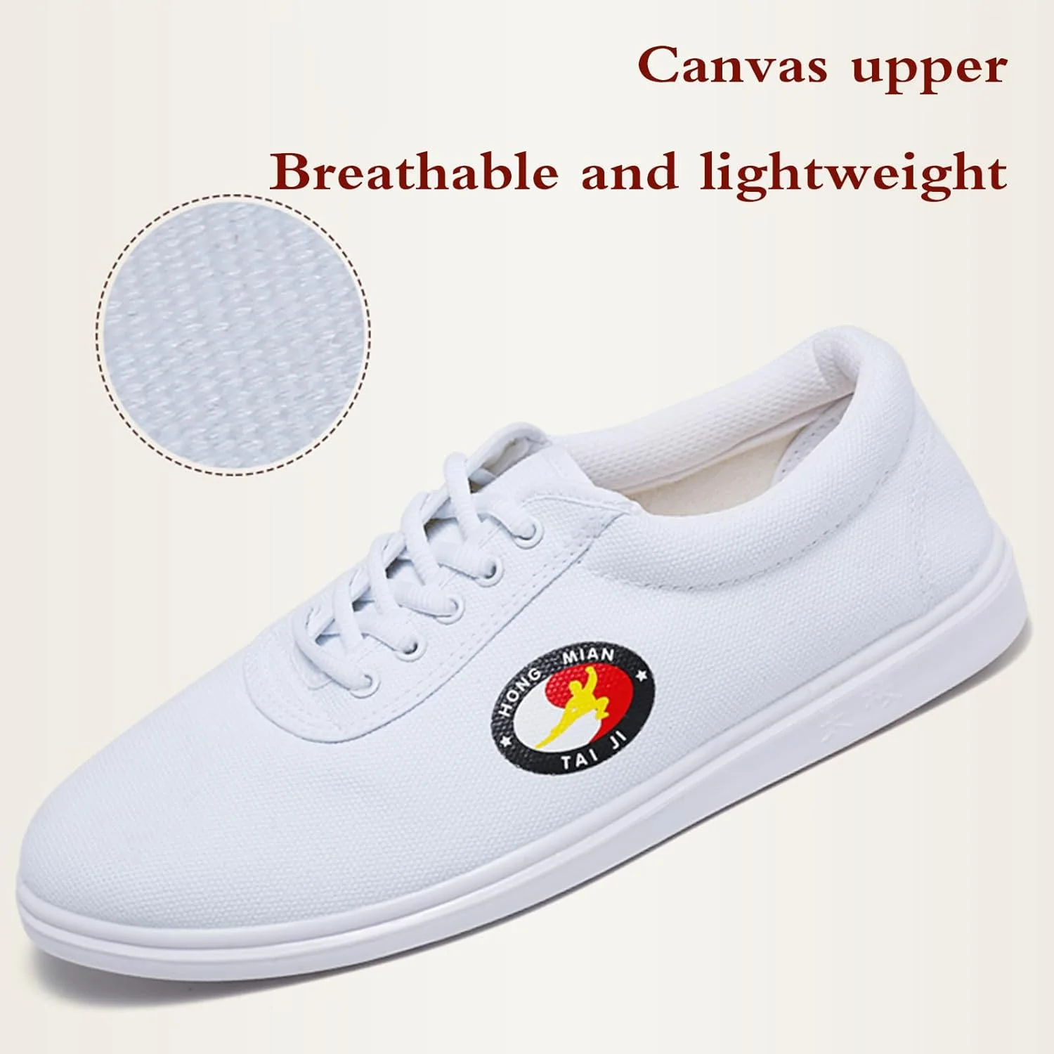 کفش های بومى تای چی، کفش های هنرهای رزمی سنتی چینی، کفش ورزشی هنرهای رزمی سنتی، بومى، یونیسکس، سبک وزن، راحت، برای ووشو کاراته کونگ فو تای چی بوکس