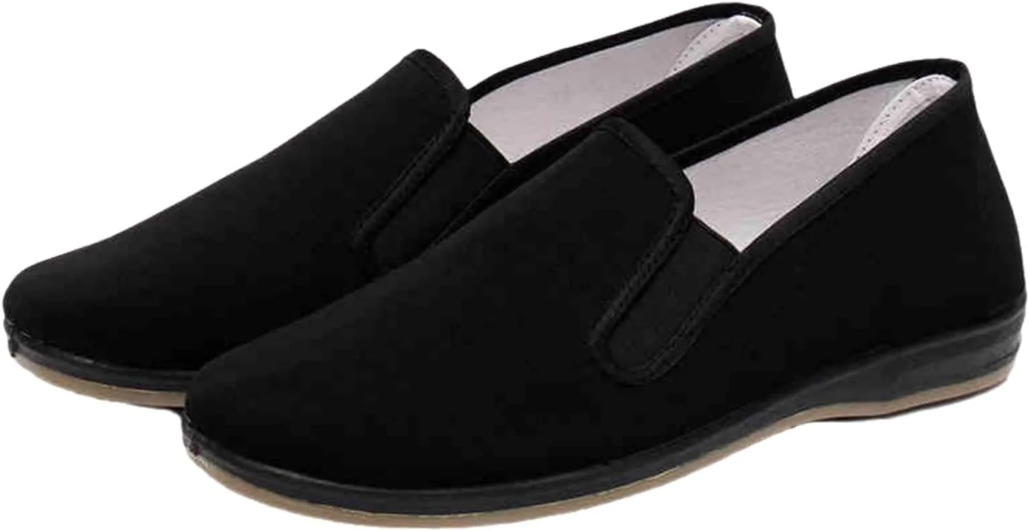 کفش های تای چی مردانه و زنانه، کفش های تای چی هنرهای رزمی، کفش های ورزشی تای چی، ضد لغزش، مناسب برای گردش های روزانه، پیاده روی و دویدن