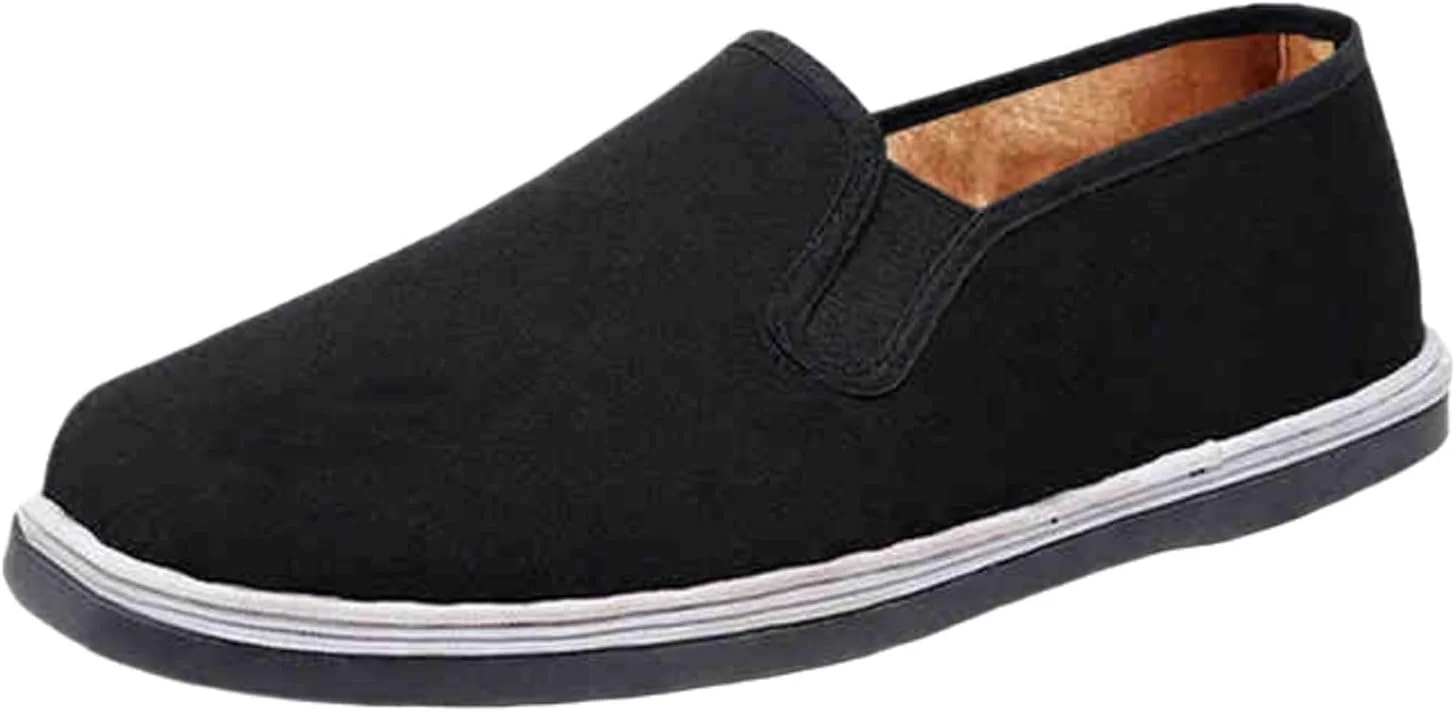 کفش تای چی کونگ فو، کفش هنرهای رزمی تای چی، کفش ورزشی تای چی، کفش سنتی کونگ فو، ساده، مناسب برای تکواندو، بوکس و کاراته