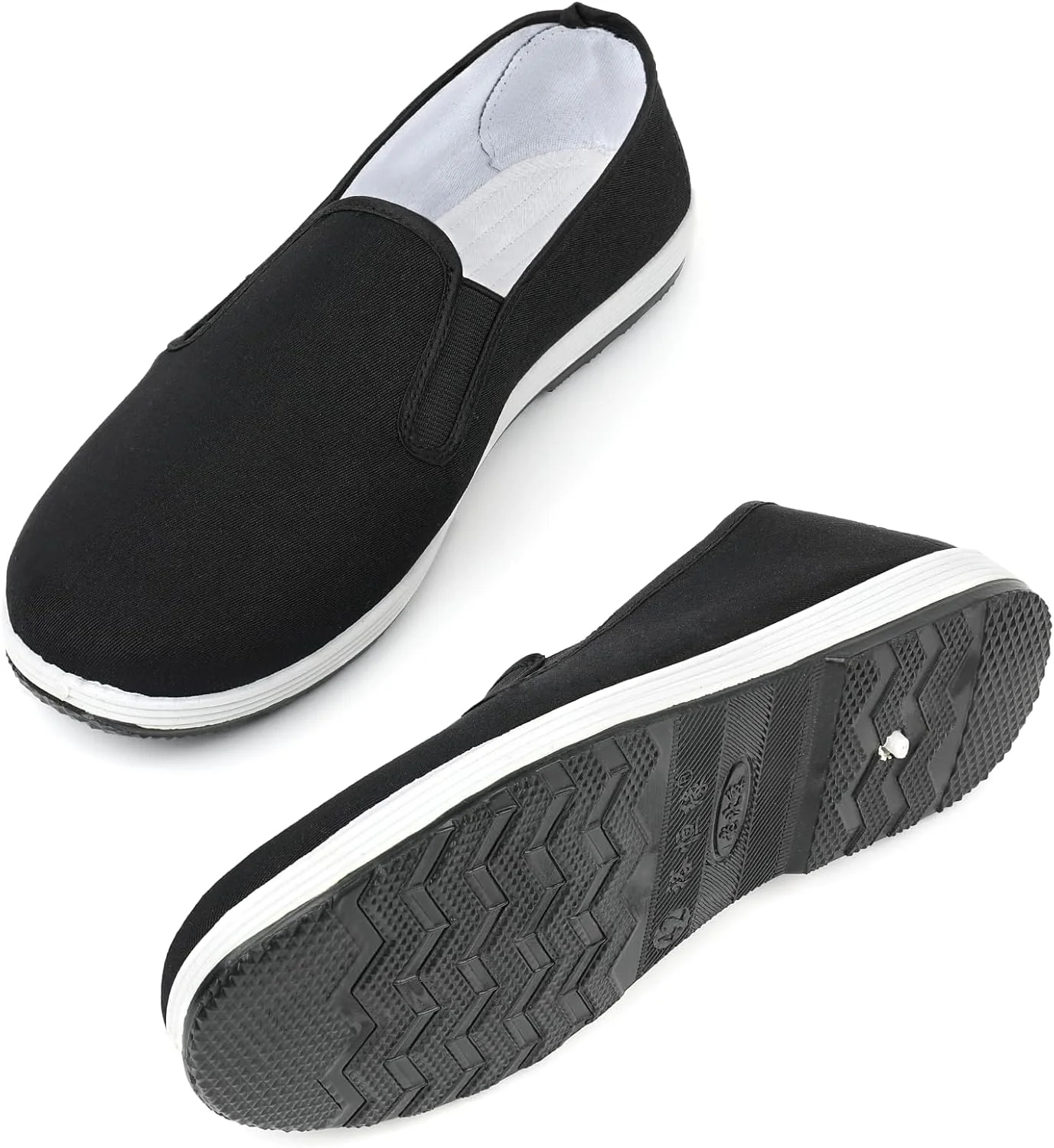 کفش تای چی سنتی چینی پکن کهن کونگ فو هنرهای رزمی بوم مردانه/زنانه با زیره لاستیکی ضد لغزش طراحی سبک و بادوام