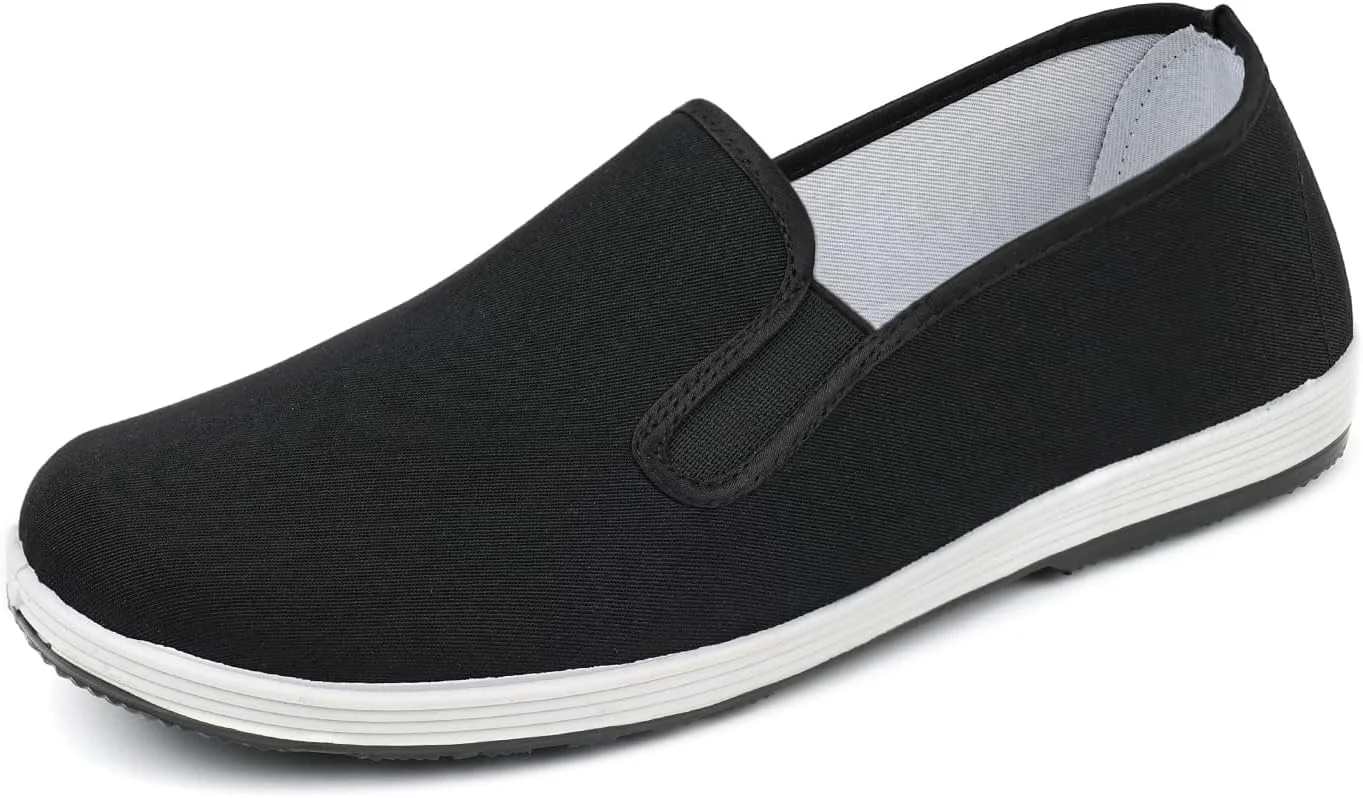 کفش تای چی سنتی چینی پکن کهن کونگ فو هنرهای رزمی بوم مردانه/زنانه با زیره لاستیکی ضد لغزش طراحی سبک و بادوام