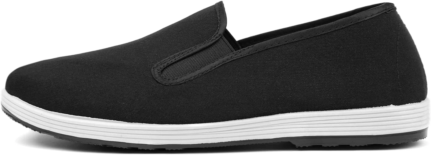 کفش تای چی سنتی چینی پکن کهن کونگ فو هنرهای رزمی بوم مردانه/زنانه با زیره لاستیکی ضد لغزش طراحی سبک و بادوام