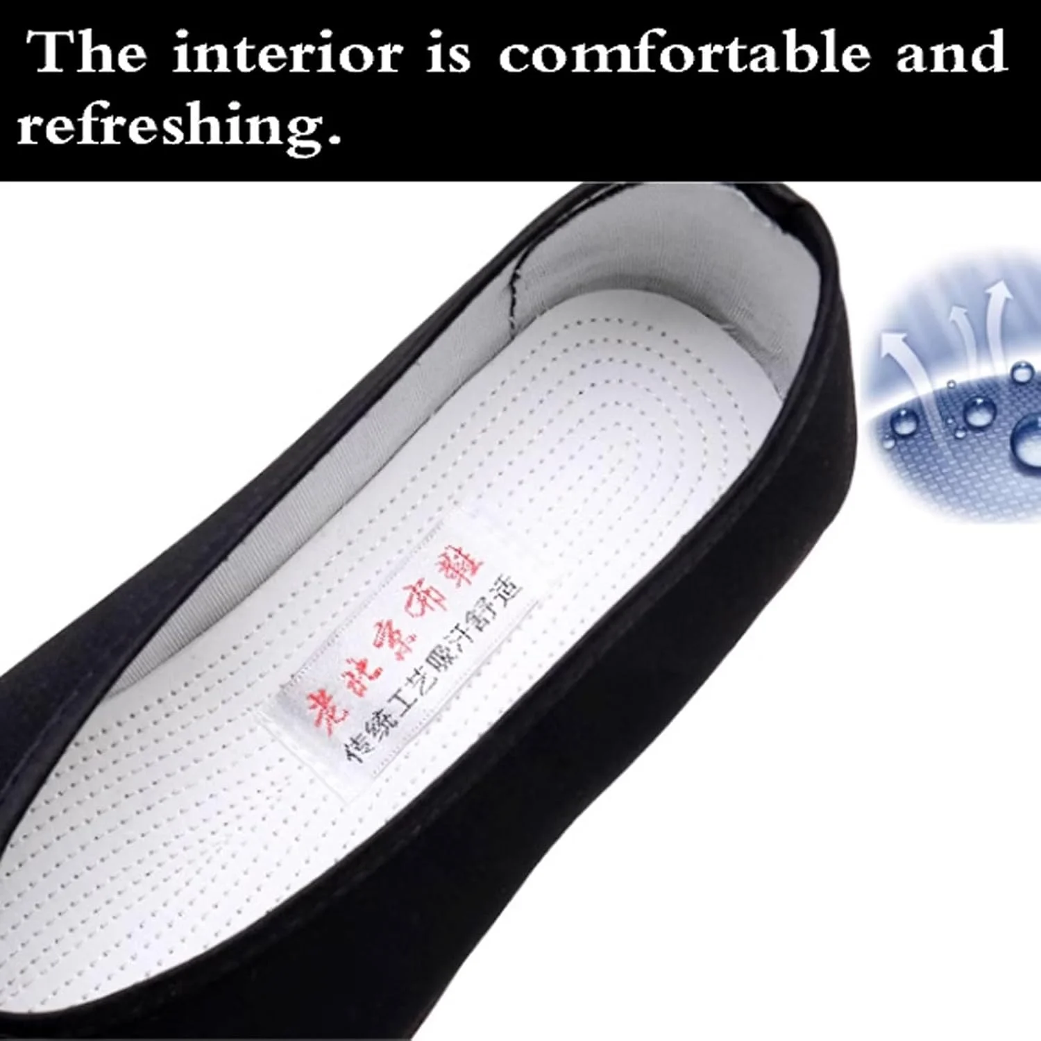 کفش پارچه ای تای چی، کفش کانواس کونگ فو مردانه، دمپایی انعطاف پذیر هنرهای رزمی، پوشیدن و درآوردن آسان، ضد لغزش، برای گردش های روزانه، پیاده روی و دویدن