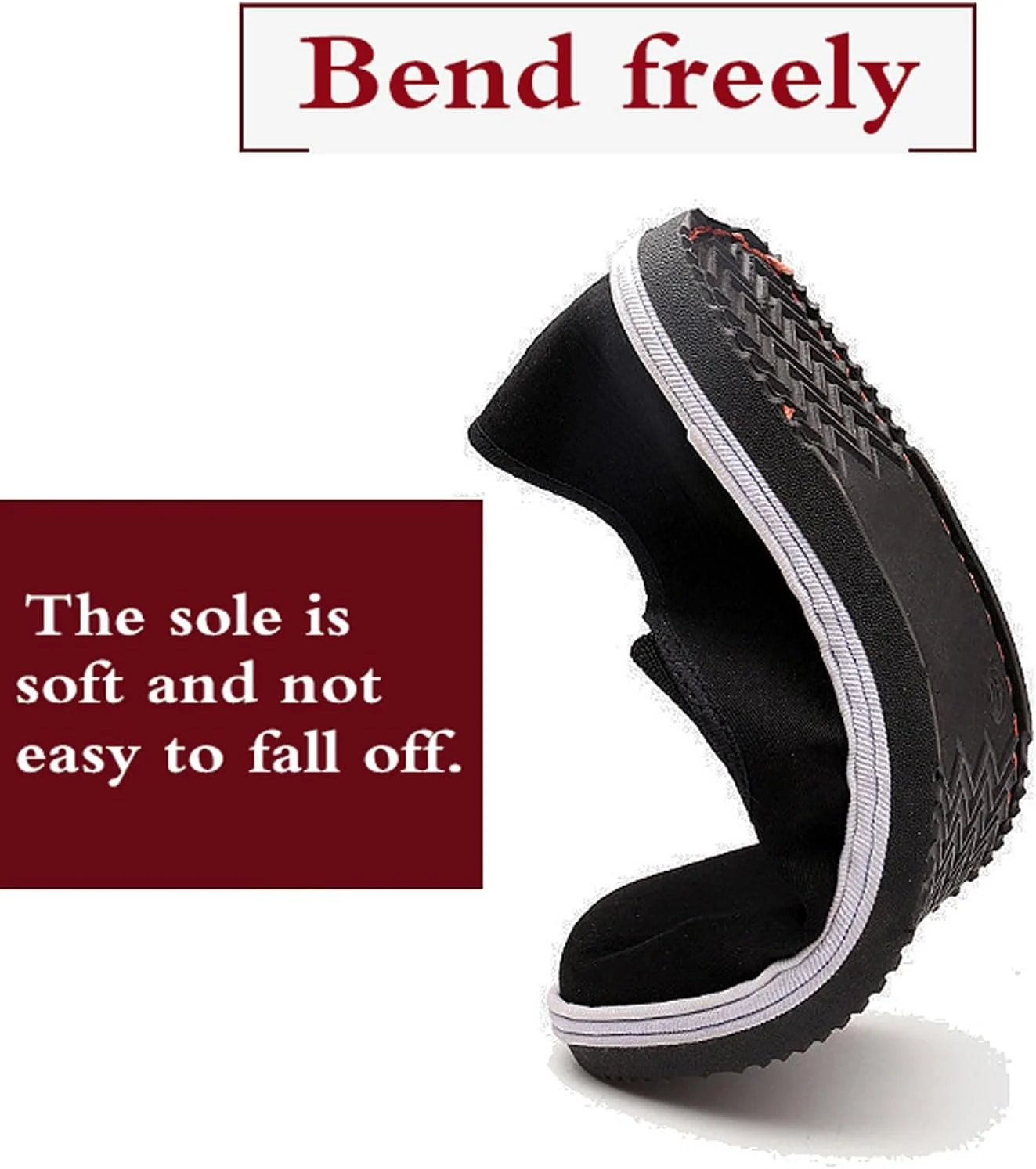 کفش های رزمی بومى، کفش پارچه ای سنتی، کفش های کونگ فو پارچه ای تخت، کشش خوب، پاهای شما را خشک نگه می دارد، مناسب تر برای پا، برای گردش های روزانه برای پیاده روی و دویدن