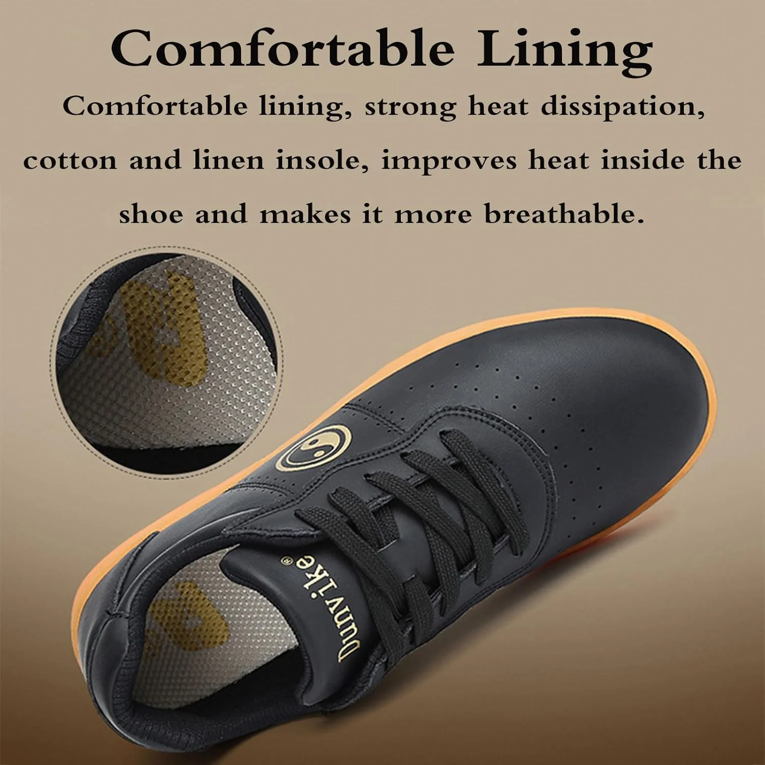 کفش وینگ چون، کفش تای چی ووشو کونگ فو، کفش هنرهای رزمی زنانه، ضد لغزش، جذب شوک، جذب رطوبت، برای تمرینات روزانه و ورزش های صبحگاهی.