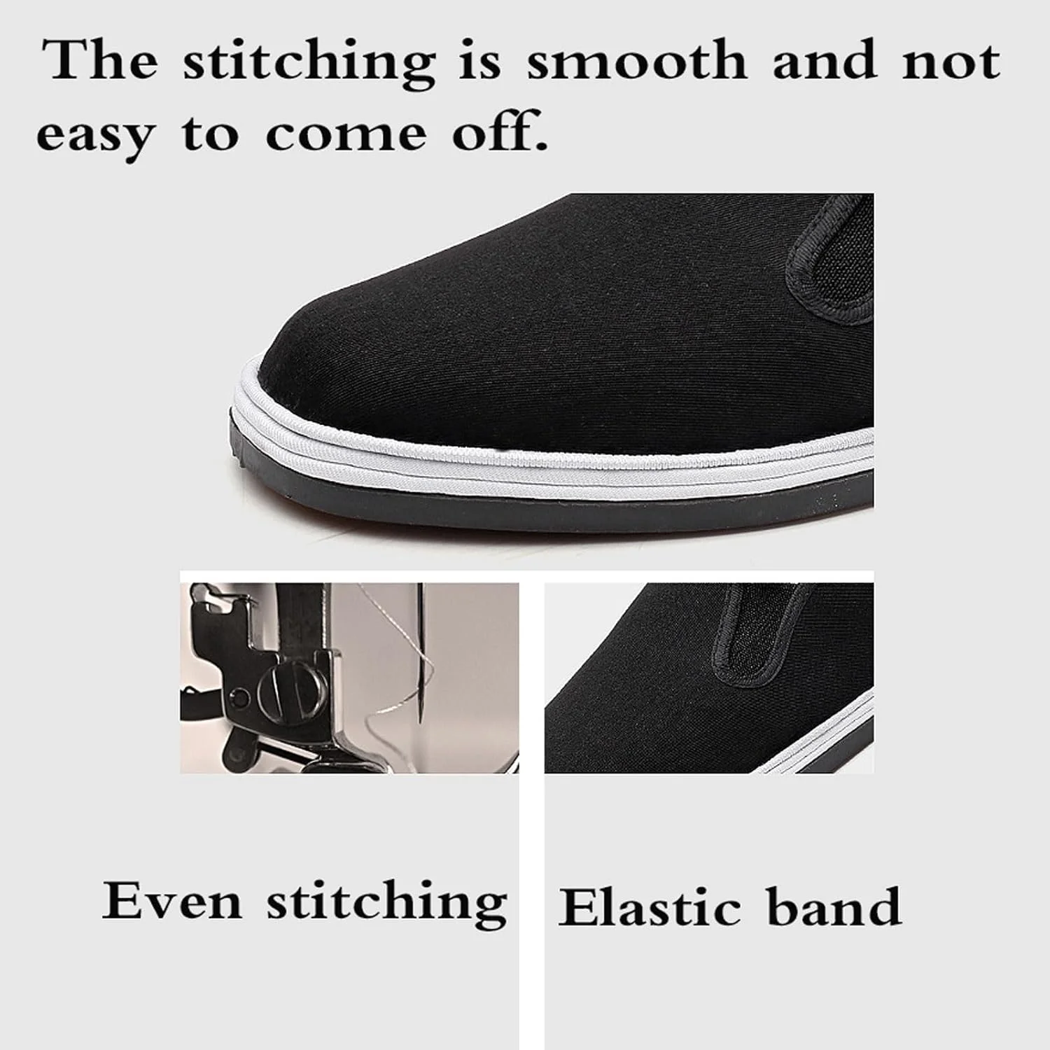 کفش های رزمی بومى، کفش پارچه ای سنتی، کفش های کونگ فو پارچه ای تخت، کشش خوب، پاهای شما را خشک نگه می دارد، مناسب تر برای پا، برای گردش های روزانه برای پیاده روی و دویدن