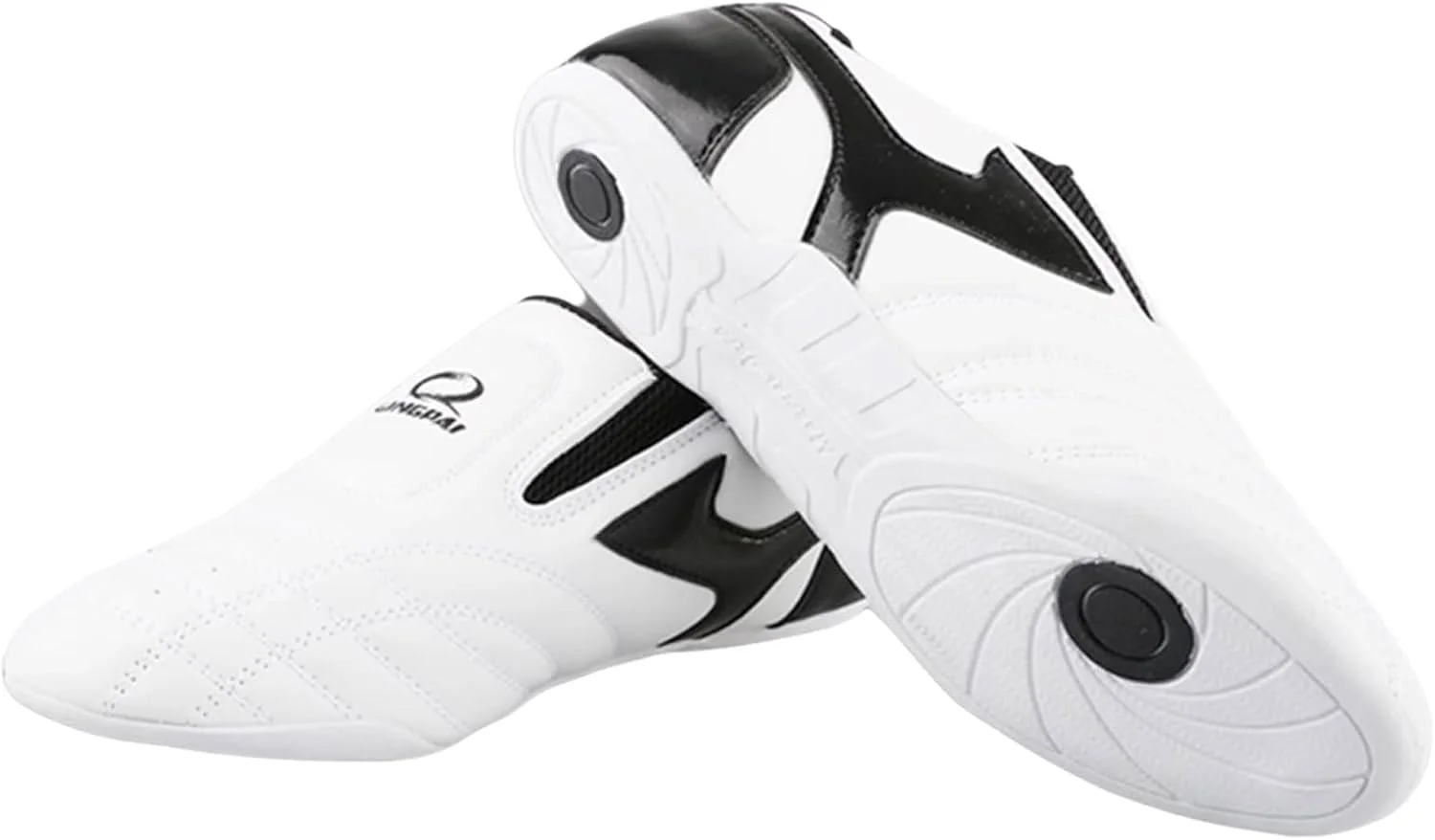 کفش های هنرهای رزمی ضد لغزش، کفش های بوکس و کاراته، بدون ایجاد حس گرفتگی پا، کیفیت ساخت عالی، حفظ خشکی داخل کفش، مناسب برای تمرینات مبارزه و کاراته در فضای باز