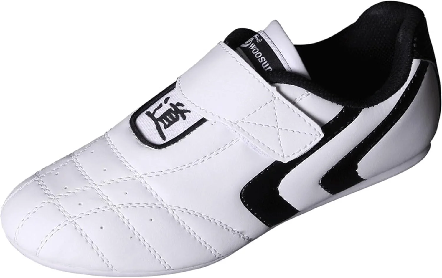 کفش ورزشی تمرین تکواندو، کفش تکواندو تنفسی، کفش ورزشی هنرهای رزمی سبک وزن، مقاوم در برابر سایش، ضد ضربه، مناسب بوکس، کونگ فو، تای چی برای کودکان و بزرگسالان.