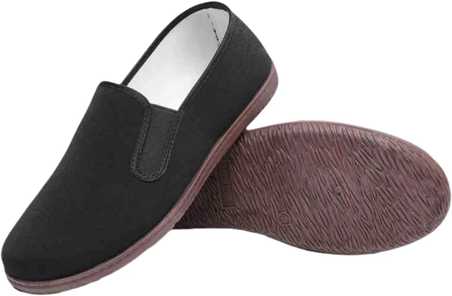 کفش های تای چی مردانه، کفش های کونگ فو تای چی، کفش های ورزشی تای چی، کفش های پارچه ای پکن قدیمی، مقاوم در برابر سایش، سبک و غیر رسمی، مناسب برای تمرینات روزانه و ورزش های صبحگاهی