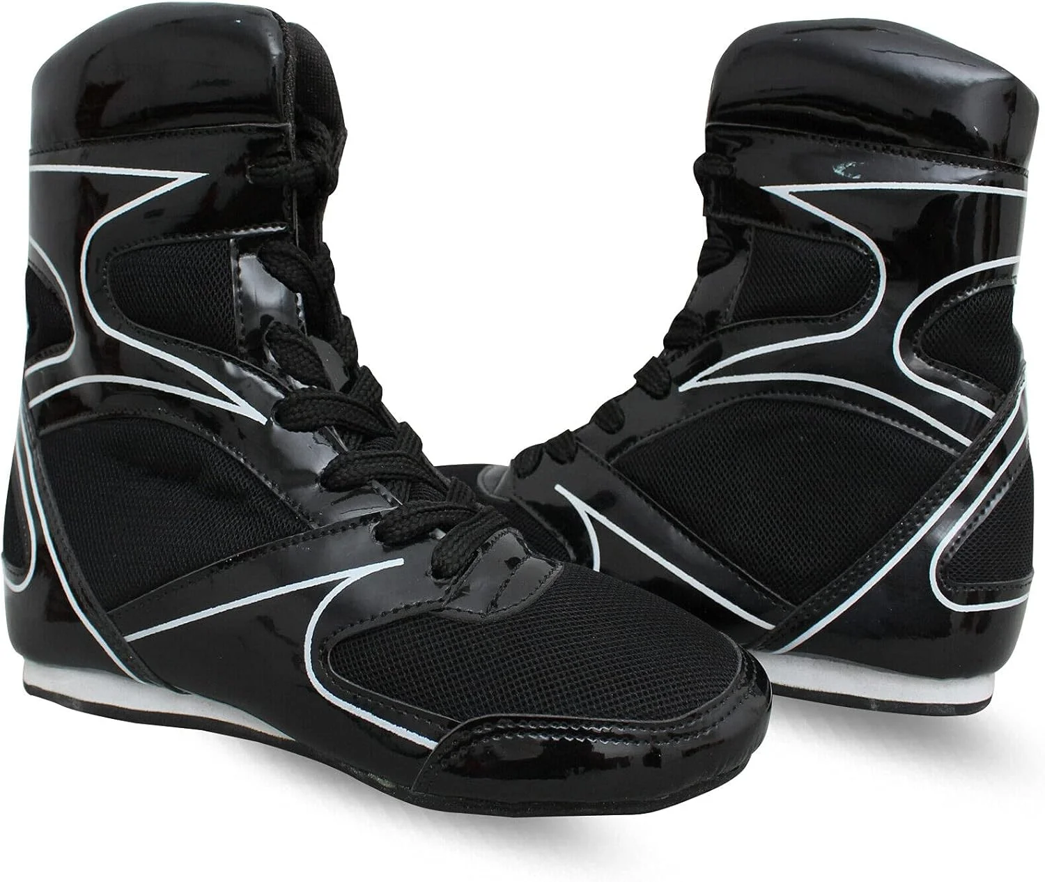 کفش کاراته دوبل، انعطاف پذیری عالی برای کاراته، تکواندو، هنرهای رزمی، کشتی و تمرینات بوکس