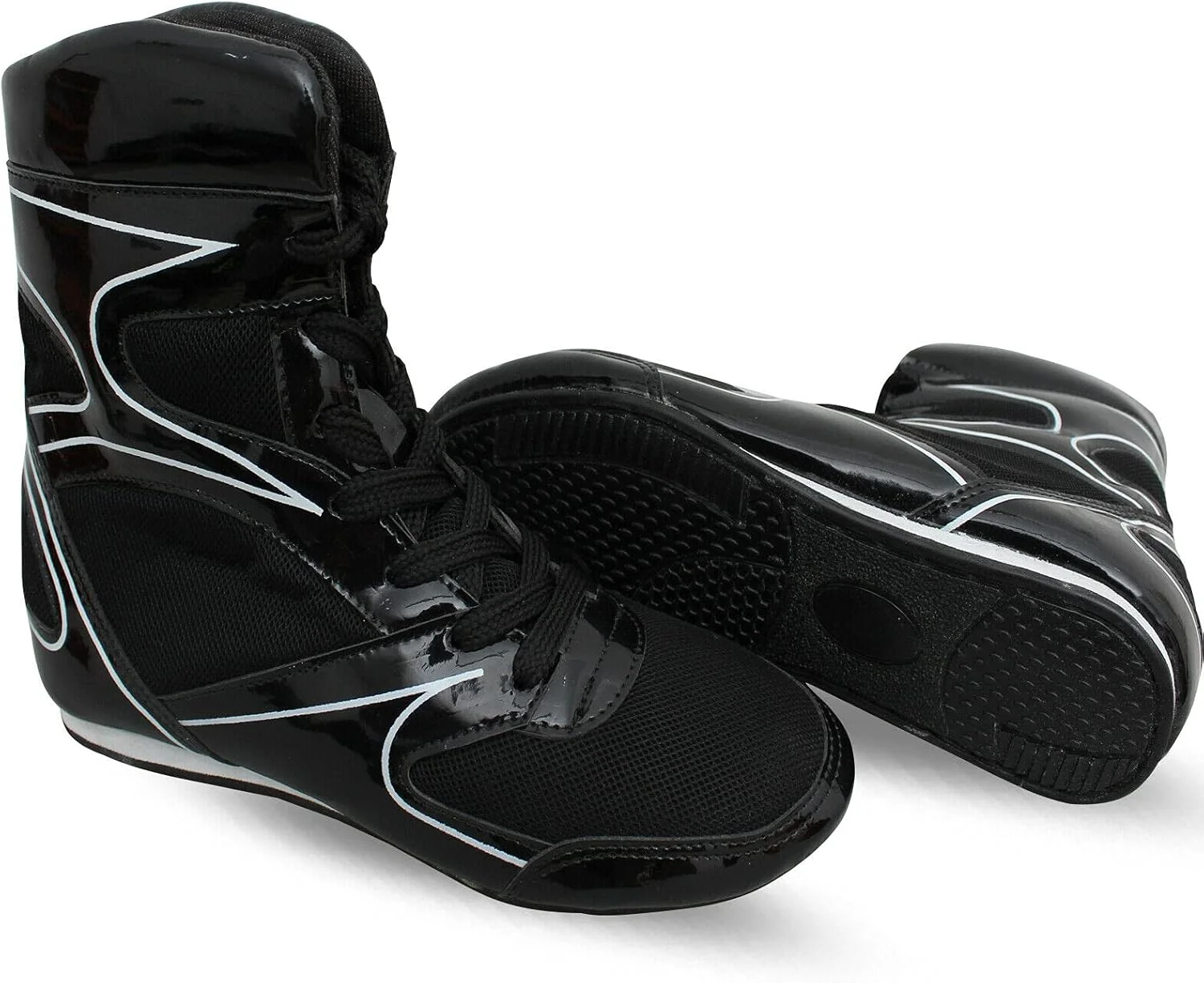 کفش کاراته دوبل، انعطاف پذیری عالی برای کاراته، تکواندو، هنرهای رزمی، کشتی و تمرینات بوکس