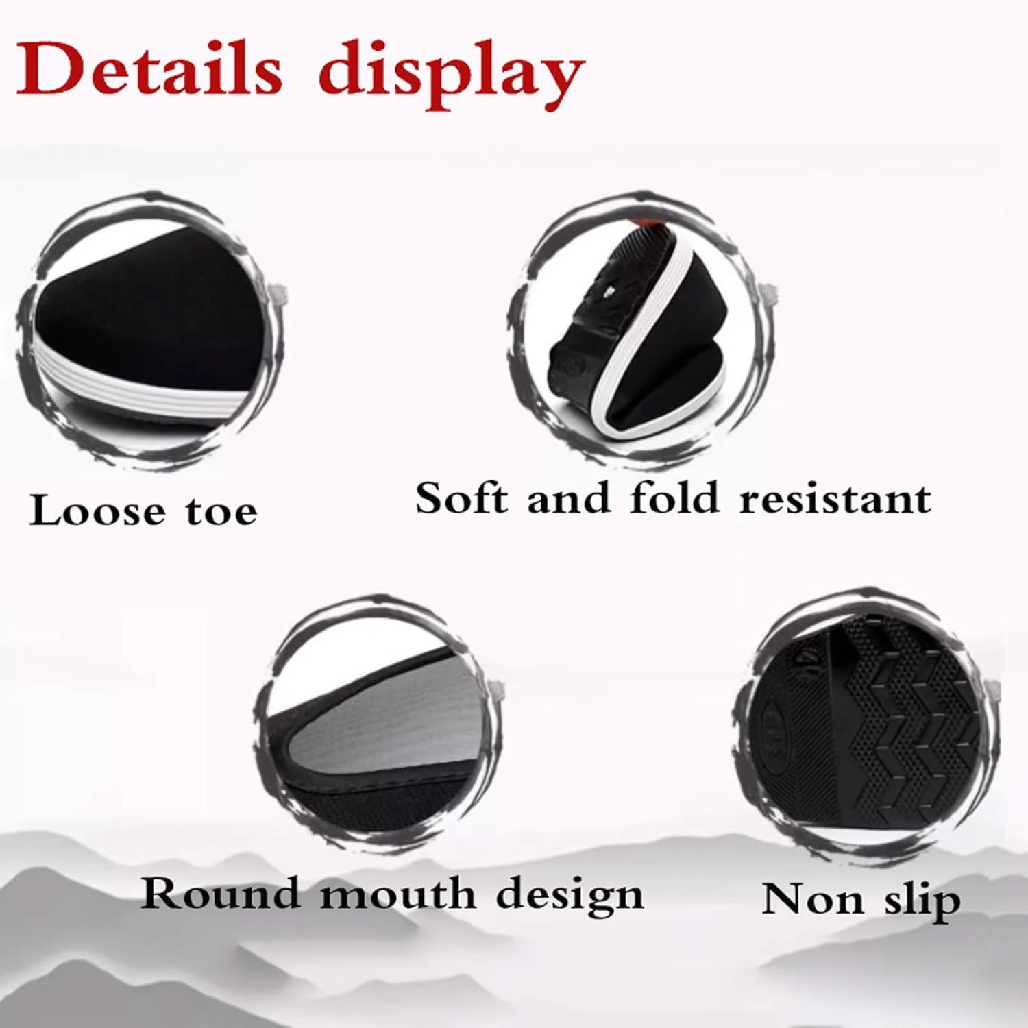 کفش پارچه ای تای چی، کفش پارچه ای دهان گرد برای اجرای کونگ فو، کفش رزمی بومى، سبک و راحت، پوشیدن و درآوردن آسان، برای استفاده روزانه، کار، ورزش، پیاده روی