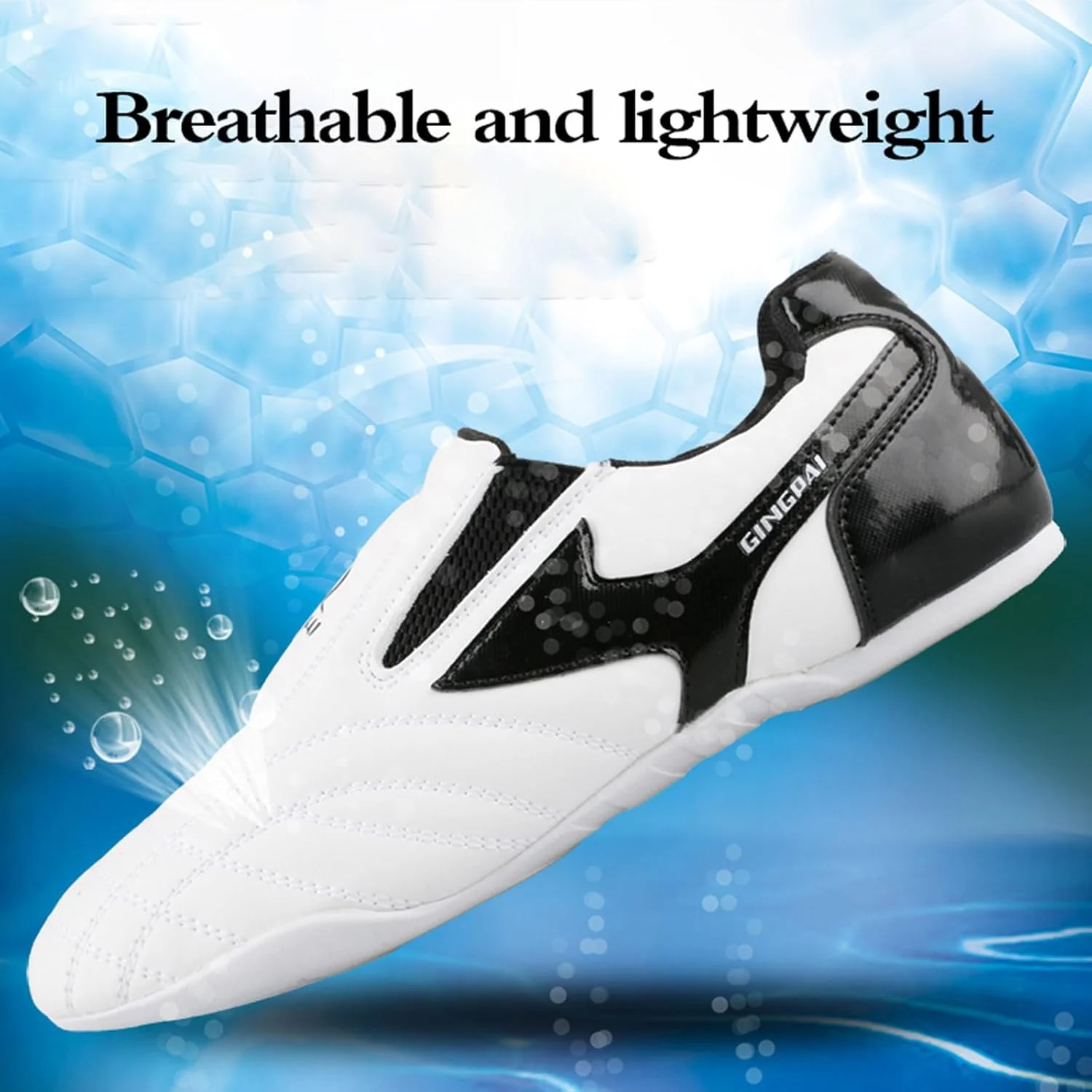 کفش های هنرهای رزمی ضد لغزش، کفش های بوکس و کاراته، بدون ایجاد حس گرفتگی پا، کیفیت ساخت عالی، حفظ خشکی داخل کفش، مناسب برای تمرینات مبارزه و کاراته در فضای باز کفش های هنرهای رزمی ضد لغزش، کفش های بوکس و کاراته، بدون ایجاد حس گرفتگی پا، کیفیت ساخت عالی، حفظ خشکی داخل کفش، مناسب برای تمرینات مبارزه و کاراته در فضای باز