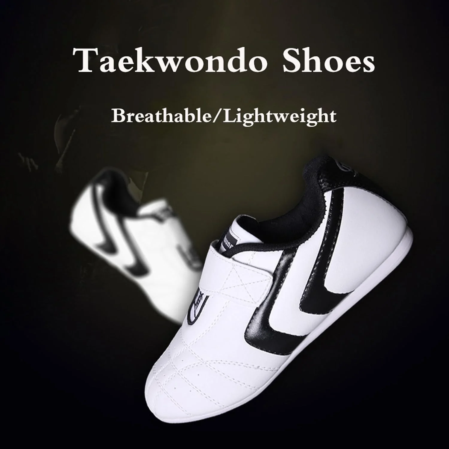 کفش ورزشی تمرین تکواندو، کفش تکواندو تنفسی، کفش ورزشی هنرهای رزمی سبک وزن، مقاوم در برابر سایش، ضد ضربه، مناسب بوکس، کونگ فو، تای چی برای کودکان و بزرگسالان. کفش ورزشی تمرین تکواندو، کفش تکواندو تنفسی، کفش ورزشی هنرهای رزمی سبک وزن، مقاوم در برابر سایش، ضد ضربه، مناسب بوکس، کونگ فو، تای چی برای کودکان و بزرگسالان.