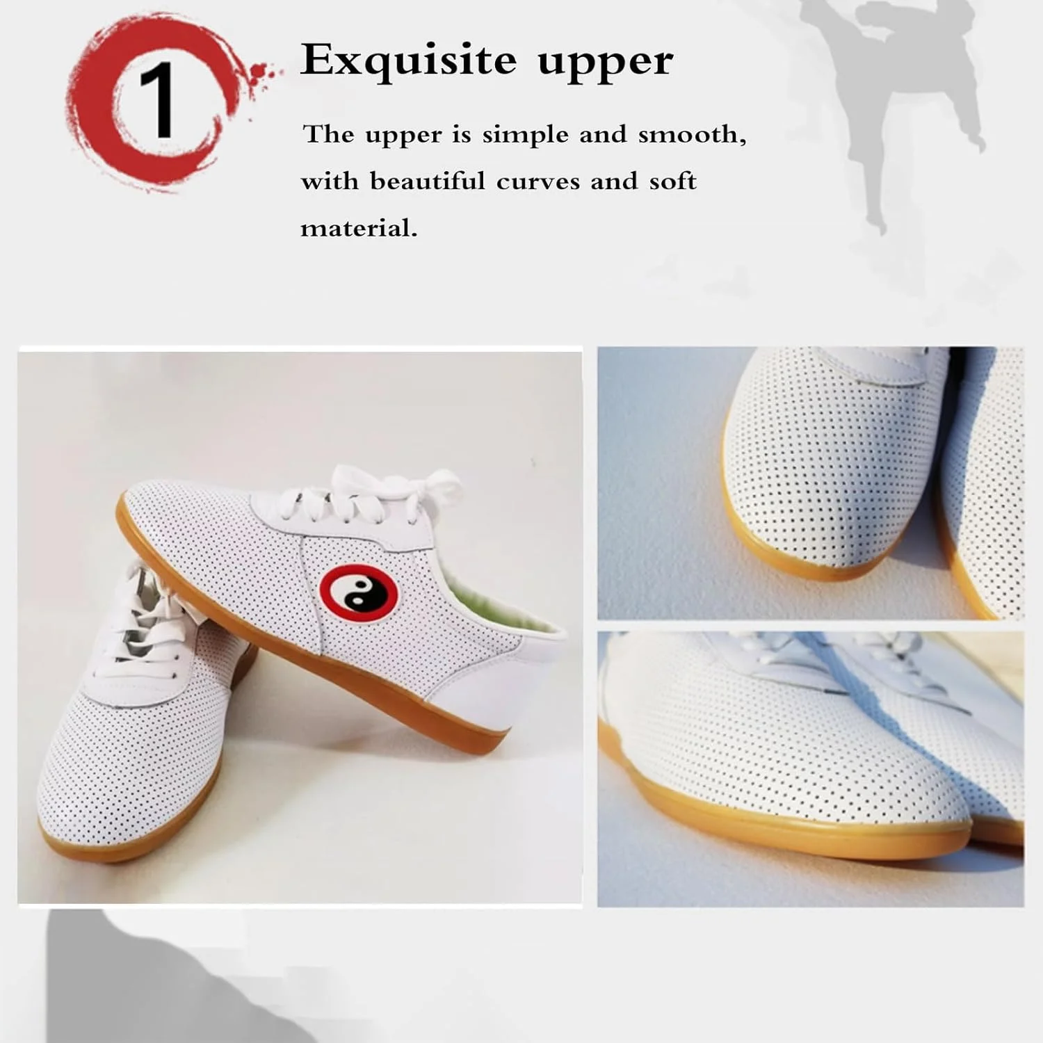 کفش های تای چی ووشو کونگ فو، کفش های هنرهای رزمی سنتی، کفش های کونگ فو ضد لغزش، تنفسی، راحت، مقاوم در برابر سایش، برای تکواندو، بوکس، کونگ فو، تای چی. کفش های تای چی ووشو کونگ فو، کفش های هنرهای رزمی سنتی، کفش های کونگ فو ضد لغزش، تنفسی، راحت، مقاوم در برابر سایش، برای تکواندو، بوکس، کونگ فو، تای چی.