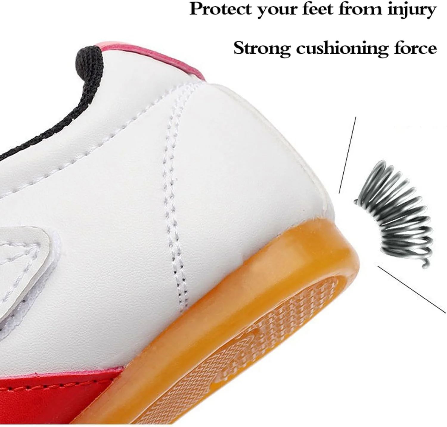 کفش تکواندو، کفش پیاده روی تای چی تنفسی، سبک و مقاوم در برابر سایش، کفی بالشتکی، بدون ایجاد حس گرما، مناسب برای تکواندو، کاراته و هنرهای رزمی