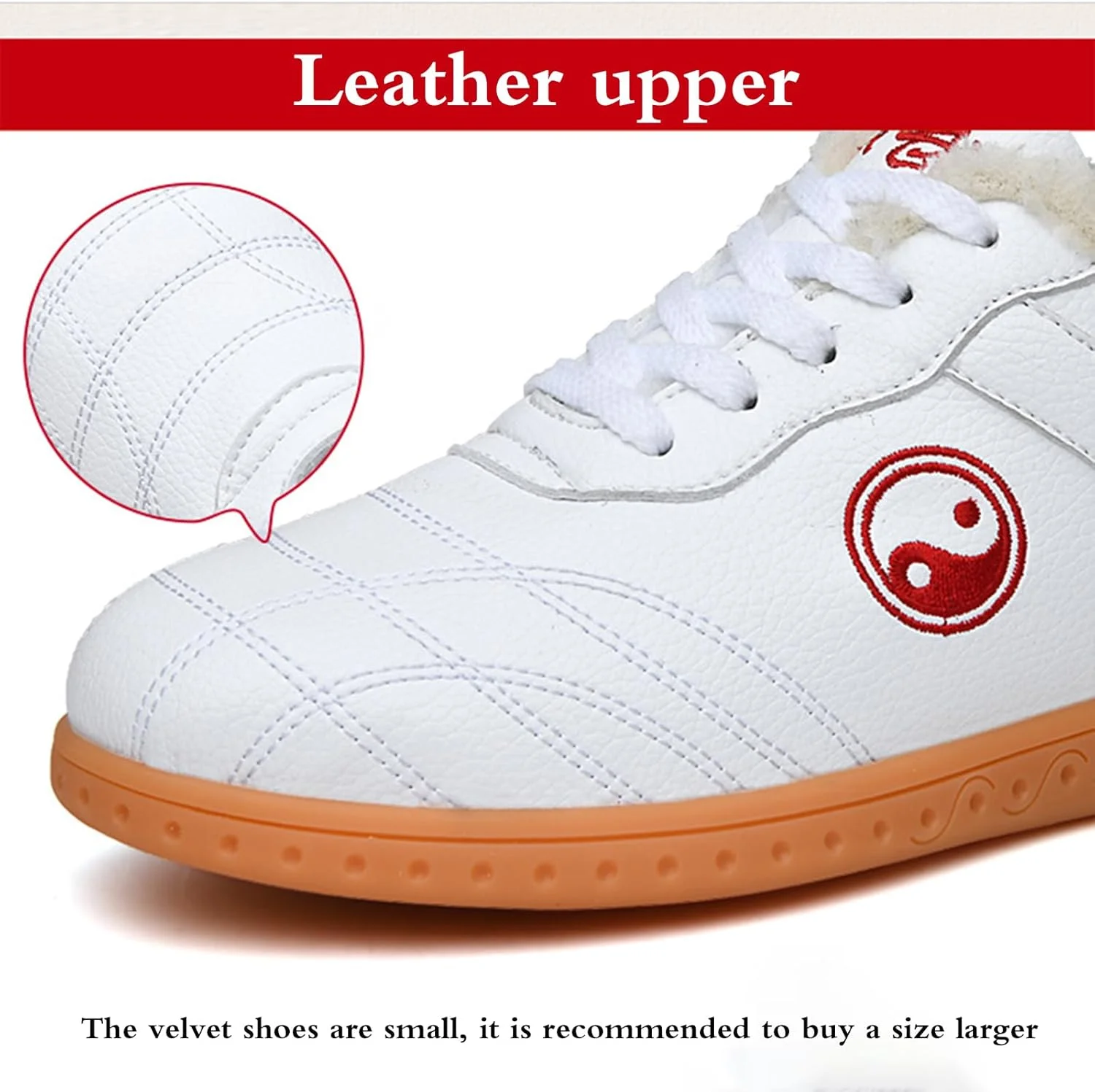 کفش تکواندو جوانان، کفش تکواندو унисекс، کفش هنرهای رزمی، تنفس پذیر و ضد عرق، نرم و مقاوم در برابر سایش، برای تمرین روزانه، تمرینات صبحگاهی، مردان، زنان، نوجوانان و کودکان