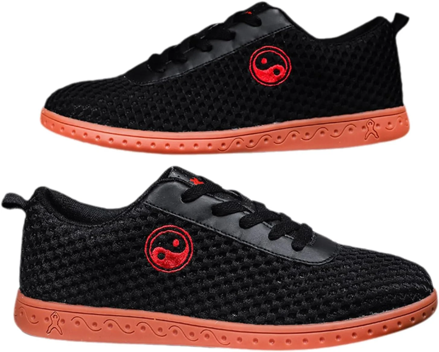 کفش کونگ فو وینگ چون، کفش هنرهای رزمی زنانه، کفش ورزشی تای چی تکواندو، تنفسی، مقاوم در برابر سایش، خم شدن آسان، برای کونگ فو، تای چی، تمرینات روزانه و ورزش های صبحگاهی.