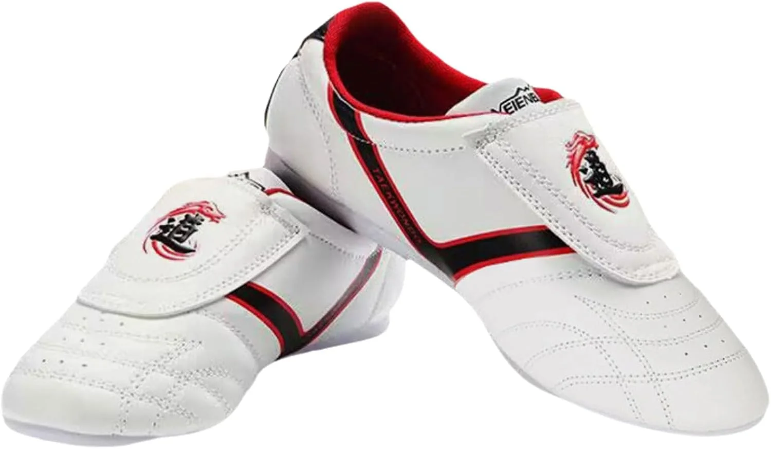 کفش تکواندو، کفش ورزشی هنرهای رزمی ضد لغزش، نرم و راحت، با چسبندگی قوی، سبک وزن و مقاوم در برابر سایش، مناسب برای تکواندو، بوکس، کونگ فو و تای چی