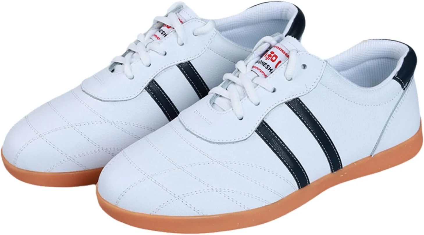 کفش کونگ فو، کتانی تکواندو تای چی، کتانی هنرهای رزمی سنتی، جذب شوک، تنفس پذیر، خم شدن آسان، برای تای چی، هنرهای رزمی، تمرینات، ورزش روزانه، تناسب اندام و غیره.