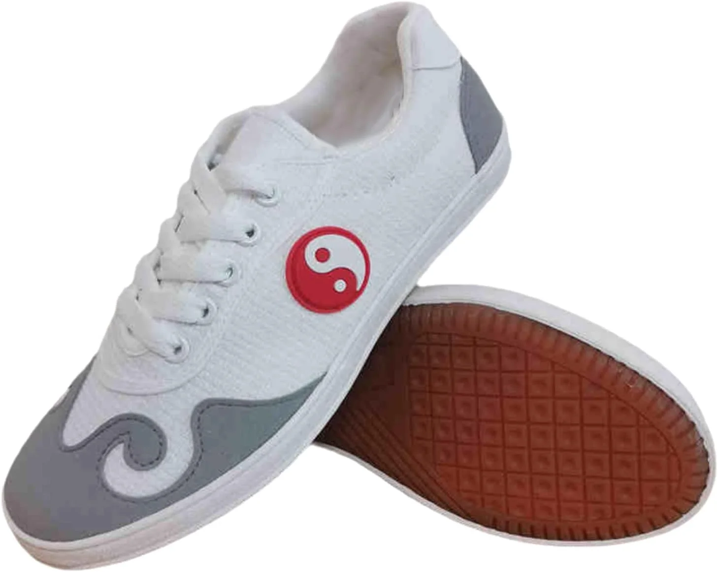 کفش های تای چی ووشو کونگ فو، کفش های کونگ فو وینگ چون، کفش های هنرهای رزمی زنانه تای چی تکواندو، ضد لغزش، تنفس پذیر، مقاوم در برابر سایش، برای تکواندو، بوکس، کونگ فو، تای چی.