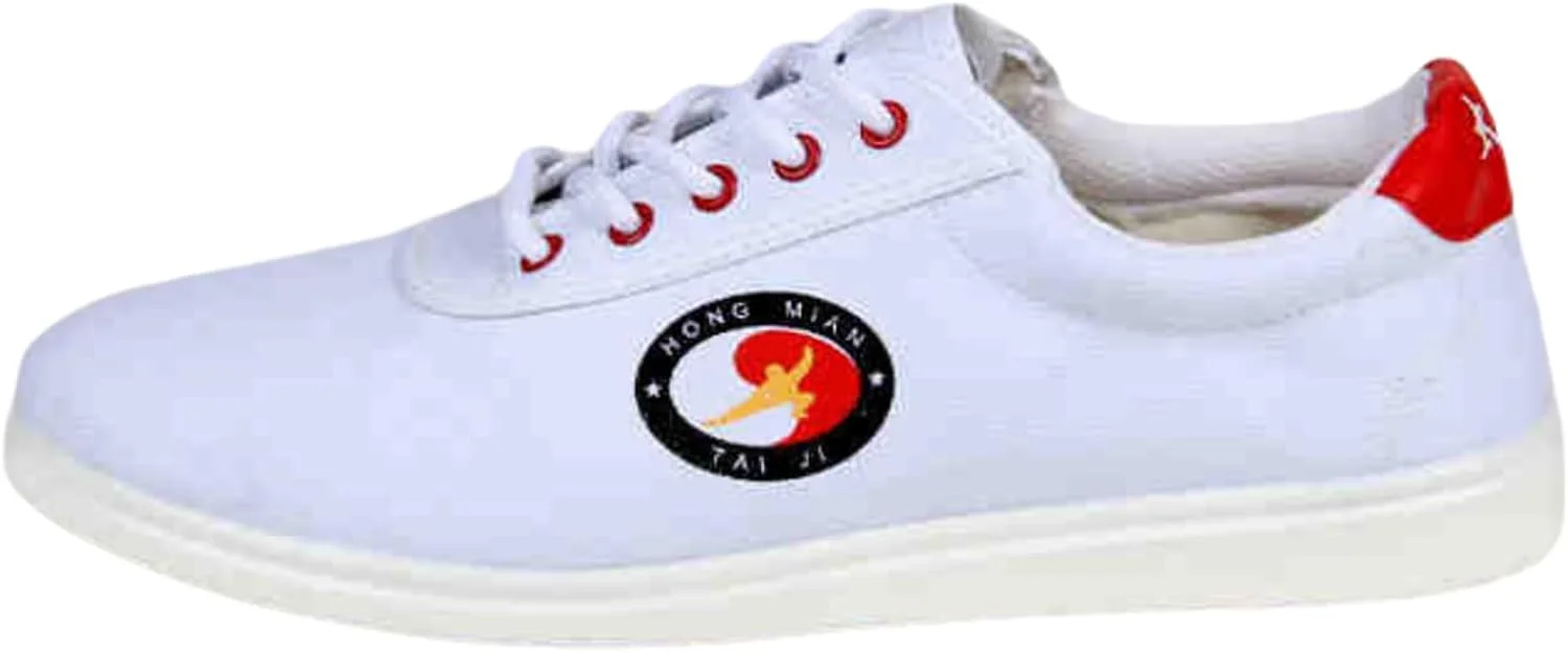 کفش هنرهای رزمی تای چی، کفش تکواندو کونگ فو، کفش تایچی ووشو کونگ فو، ضخیم و ضد لغزش، الاستیسیته خوب، نرمی بالا، مناسب برای تکواندو، بوکس، کاراته، کونگ فو، تای چی