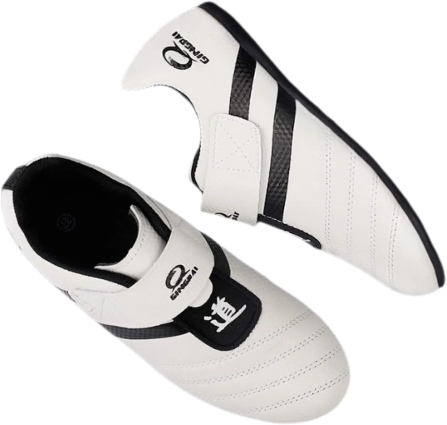 کفش ورزشی آموزش تکواندو، کفش تکواندو، کفش کاراته بوکس، تغییر شکل آسان نیست، خنک و خشک، ضد ضربه، مقاوم در برابر سایش، مناسب برای تکواندو، بوکس، کاراته، کونگ فو، تای چی.