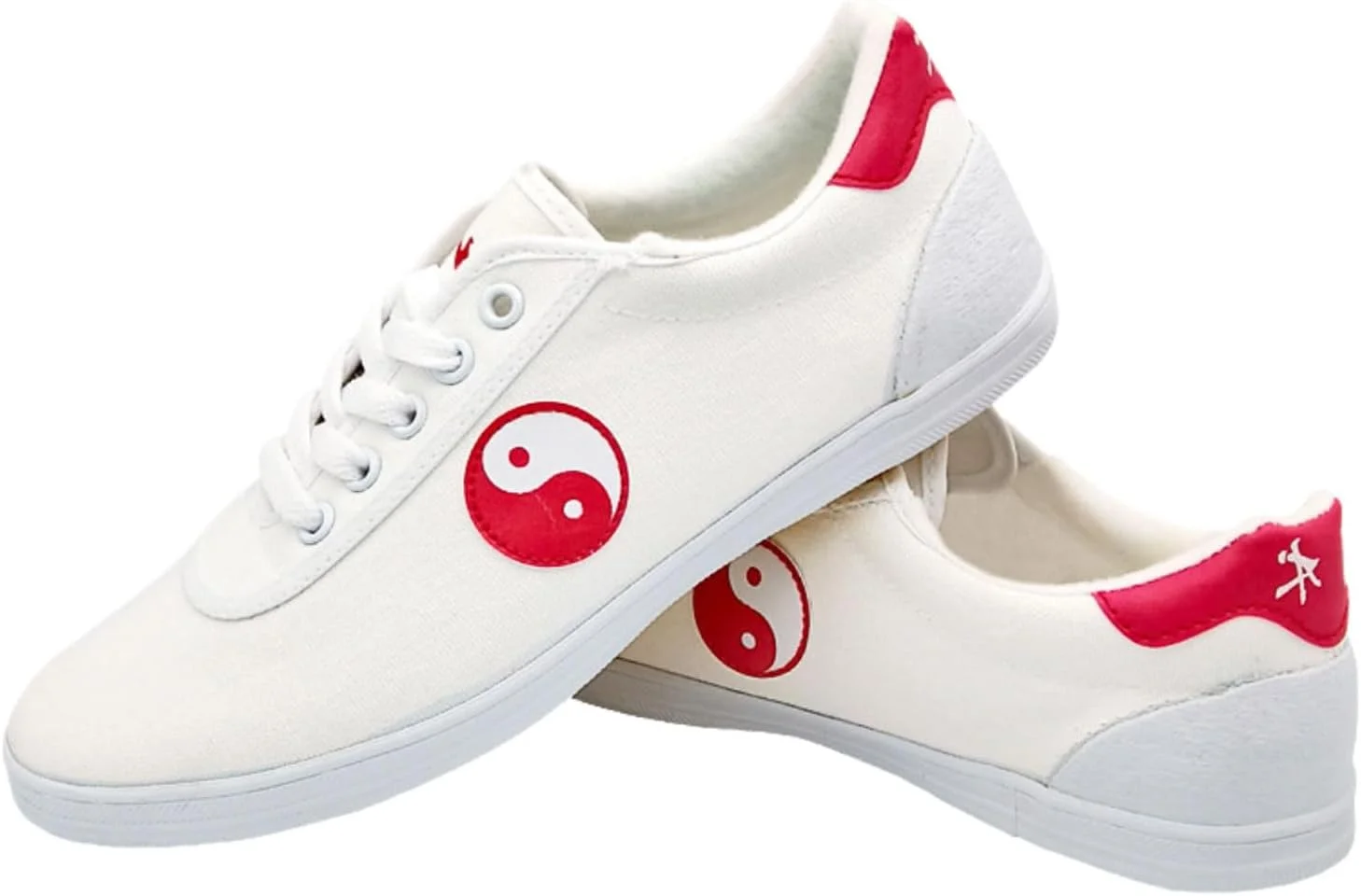 کفش های ورزشی ووشو، مناسب تای چی و تکواندو، کفش های هنرهای رزمی سنتی، کفش های هنرهای رزمی ضد لغزش، سبک، مقاوم در برابر سایش، برای تکواندو، بوکس، کاراته، کونگ فو.