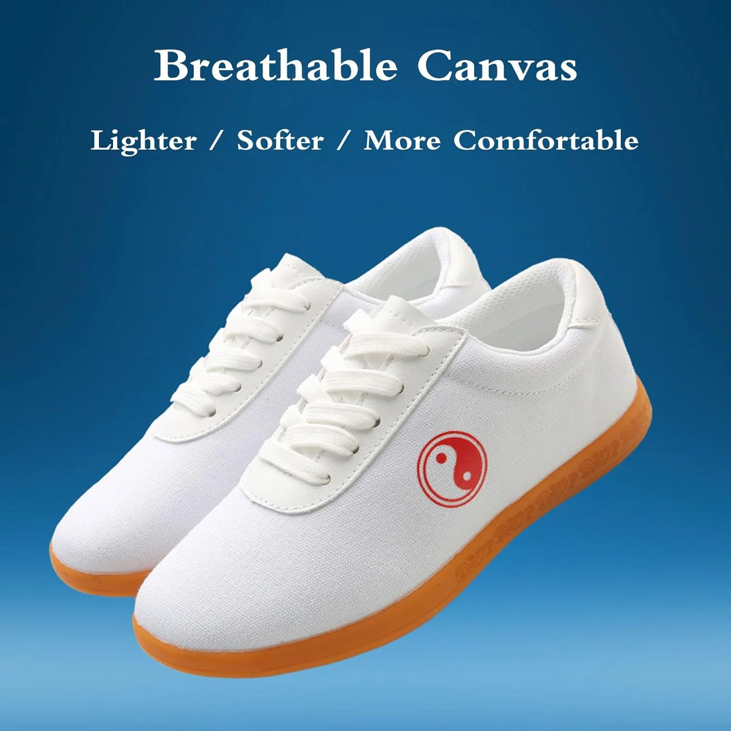 کفش های ورزشی ووشو، کفش هنرهای رزمی زنانه، کتانی های تای چی تکواندو تای چی کونگ فو، ضد لغزش، تنفس پذیر، مقاوم در برابر سایش، برای تکواندو، بوکس، کاراته، کونگ فو، وینگ چون.